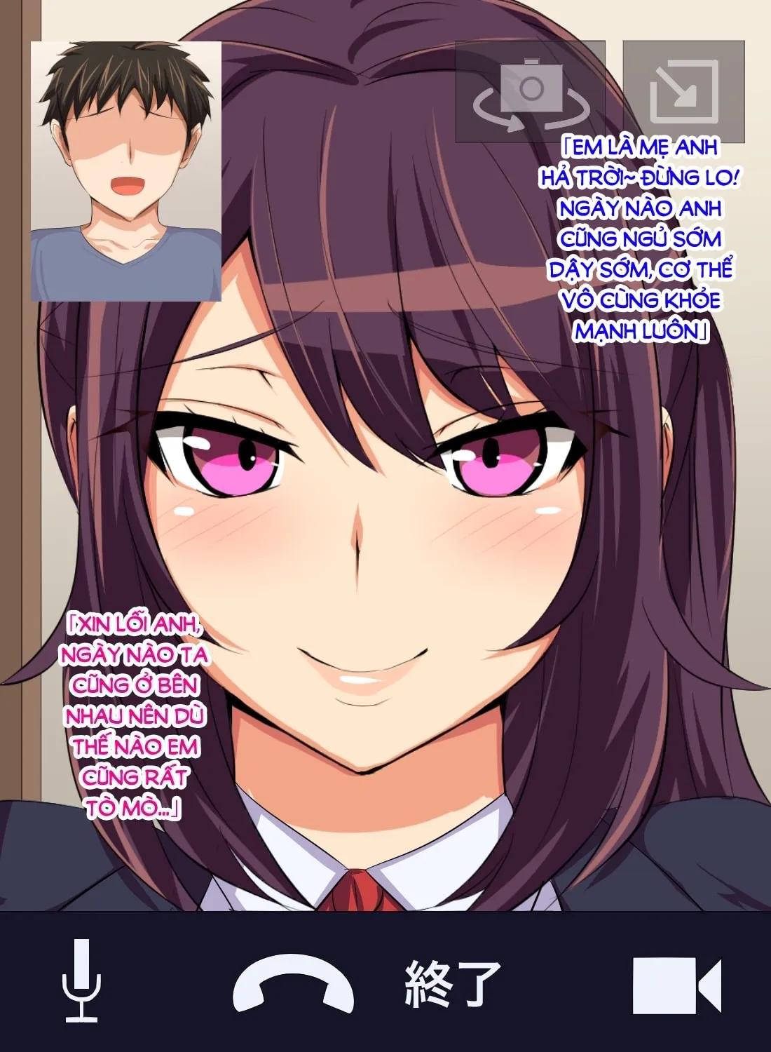 HentaiVN.net - Ảnh 28 - Tokai No Iro Ni Somaru Kanojo [She Is Dyed By The Color Of The City] - Chap 1