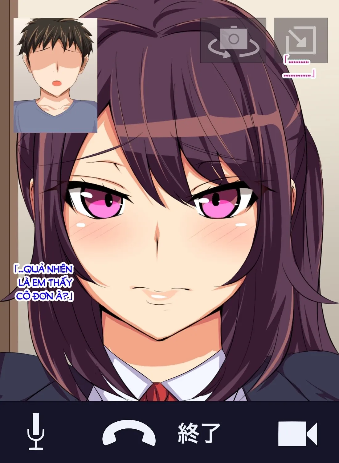 HentaiVN.net - Ảnh 29 - Tokai No Iro Ni Somaru Kanojo [She Is Dyed By The Color Of The City] - Chap 1