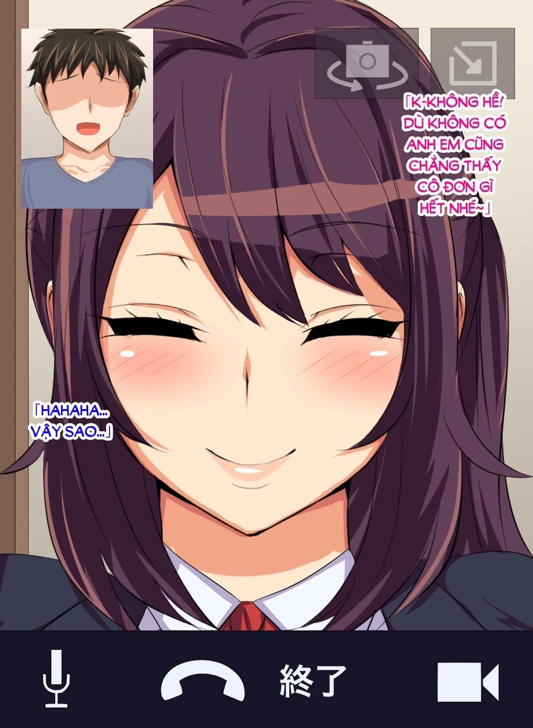 HentaiVN.net - Ảnh 30 - Tokai No Iro Ni Somaru Kanojo [She Is Dyed By The Color Of The City] - Chap 1