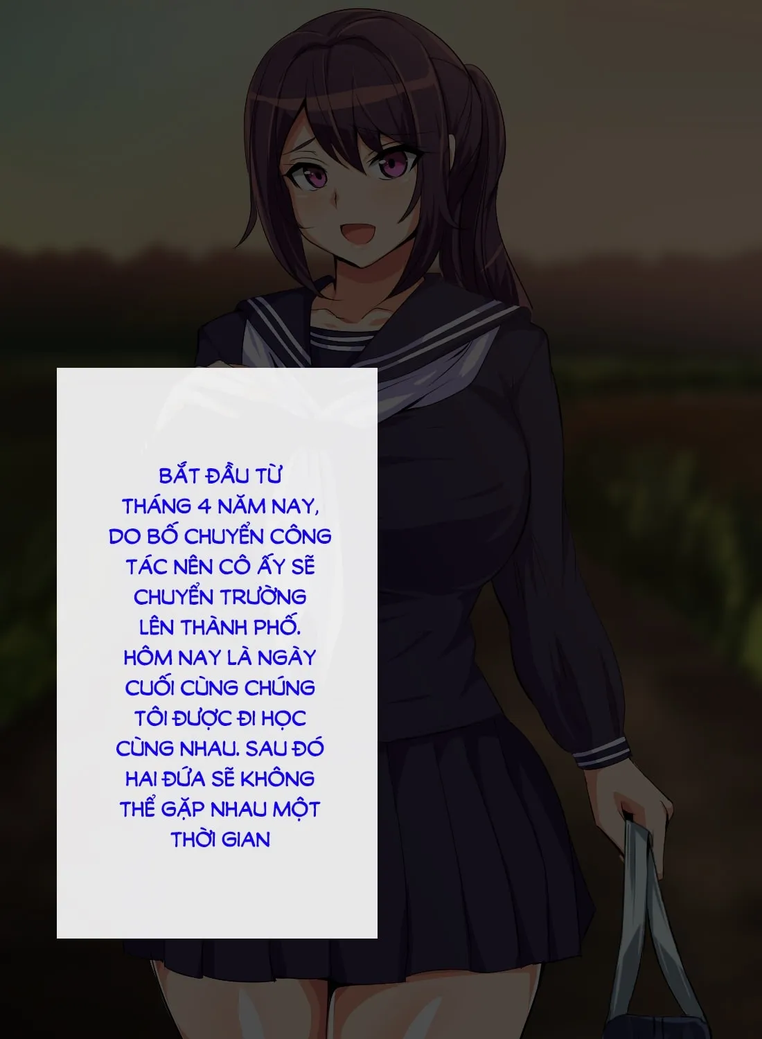 HentaiVN.net - Ảnh 4 - Tokai No Iro Ni Somaru Kanojo [She Is Dyed By The Color Of The City] - Chap 1