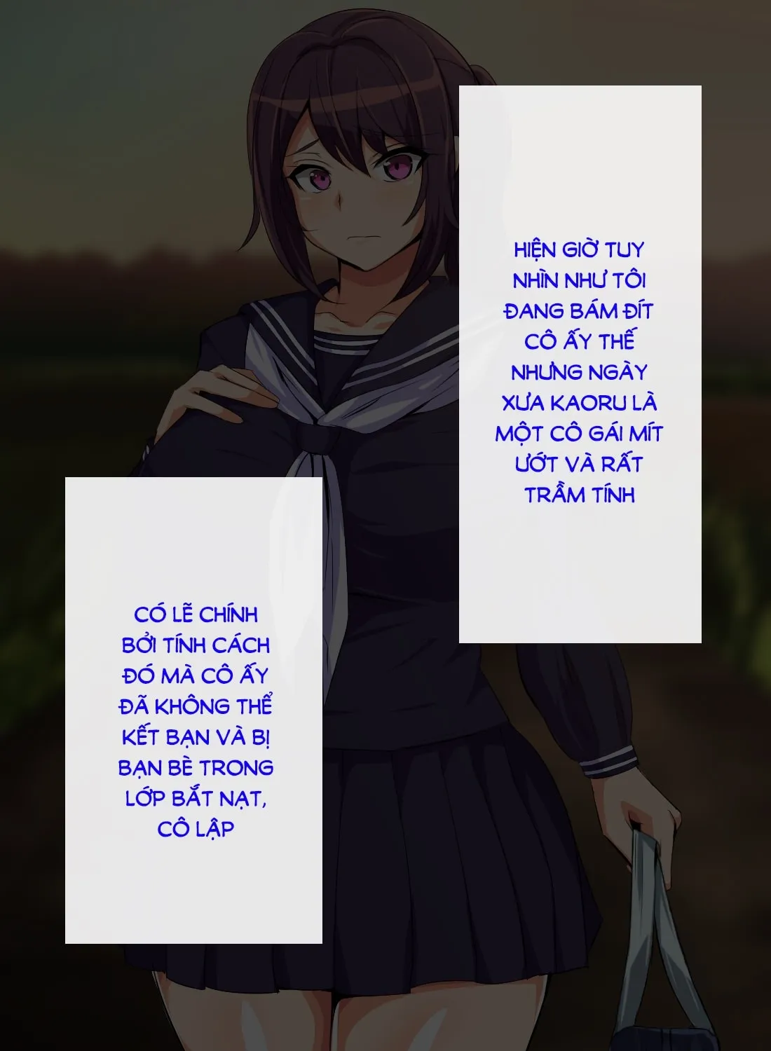 HentaiVN.net - Ảnh 7 - Tokai No Iro Ni Somaru Kanojo [She Is Dyed By The Color Of The City] - Chap 1