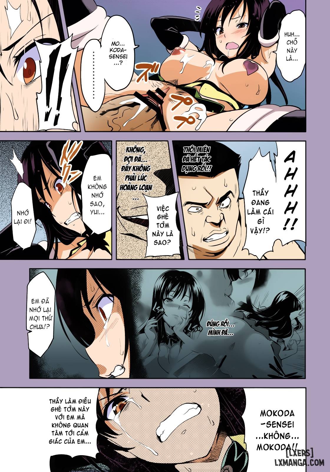 HentaiVN.net - Ảnh 20 - Yuita-ma - Oneshot