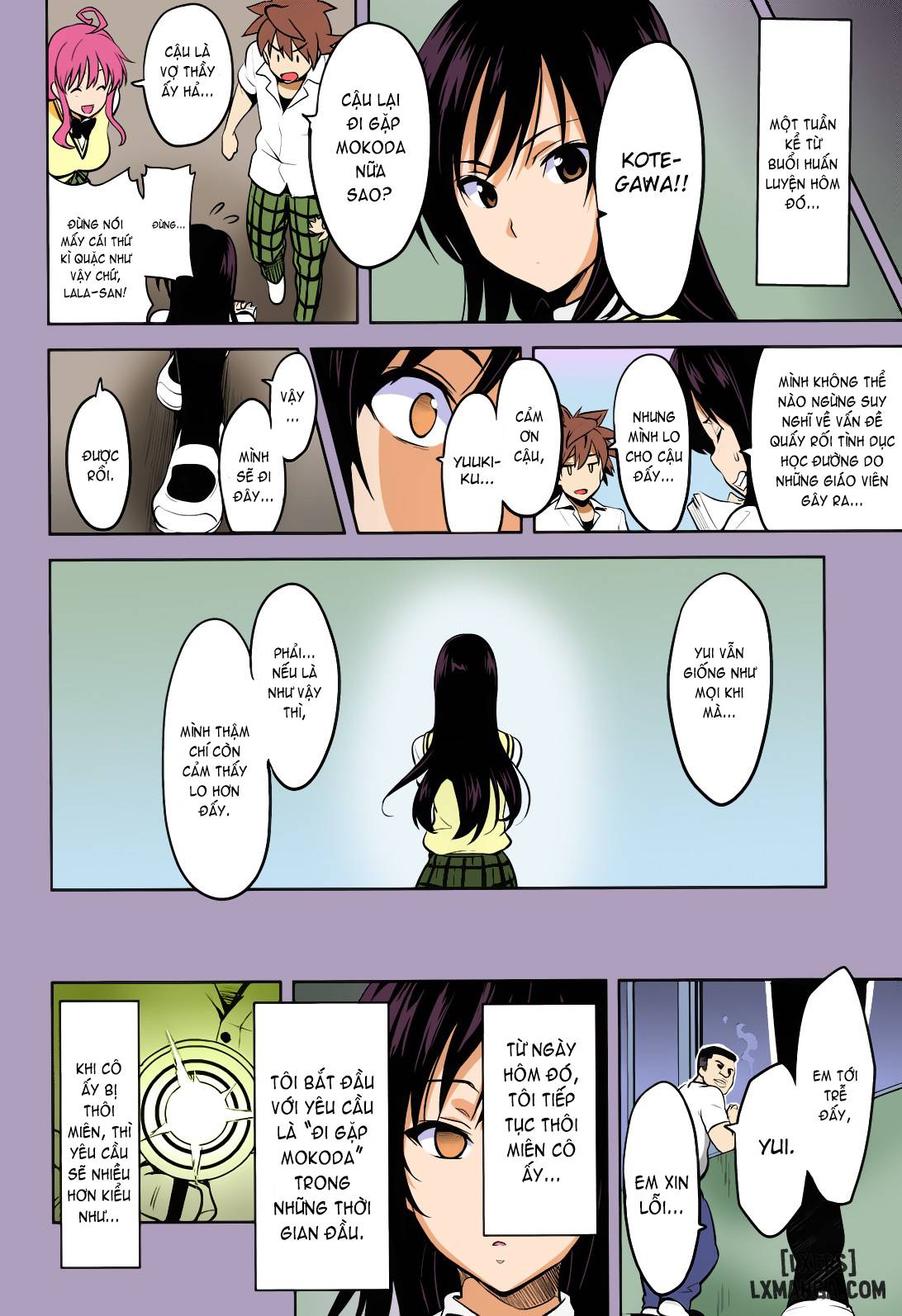 HentaiVN.net - Ảnh 7 - Yuita-ma - Oneshot