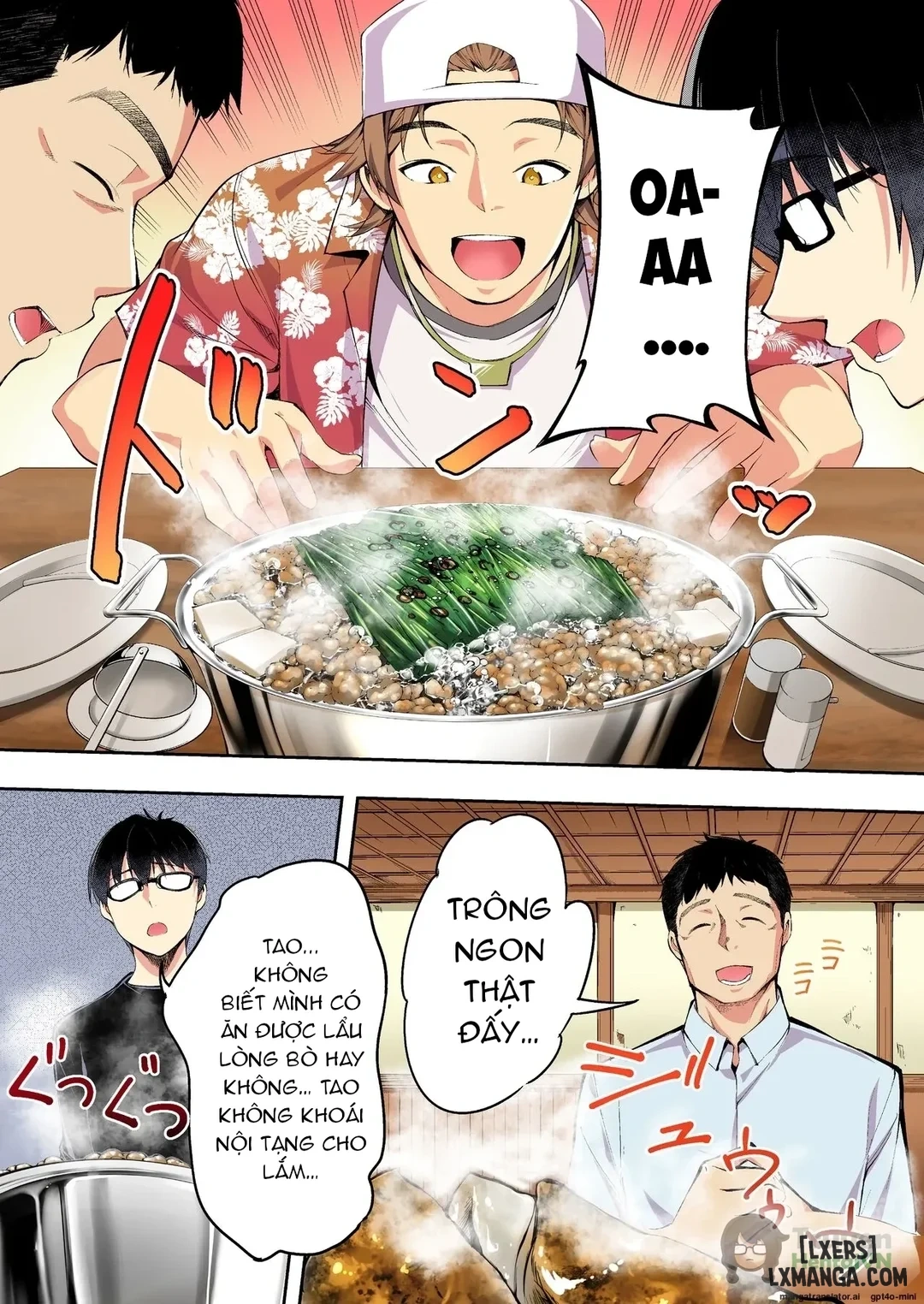 HentaiVN.net - Ảnh 9 - Panpan Travelers Hakata Shuudan Rape Ryokou - Oneshot - Oneshot