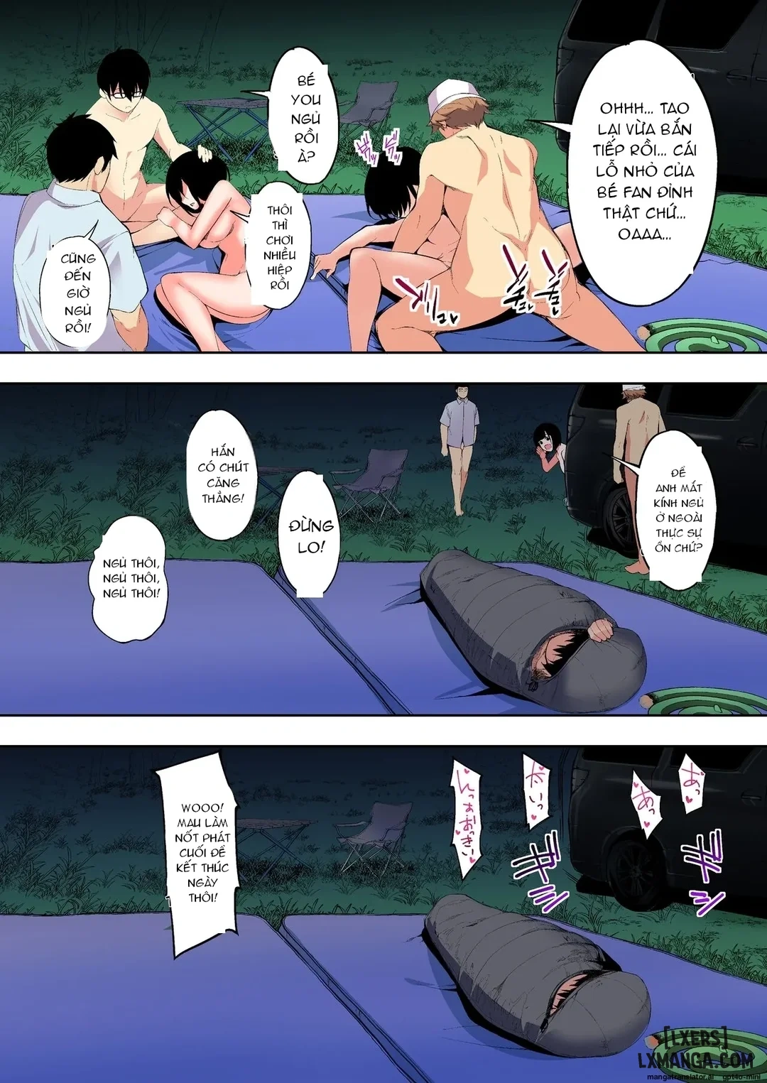 HentaiVN.net - Ảnh 111 - Panpan Travelers Hakata Shuudan Rape Ryokou - Oneshot - Oneshot