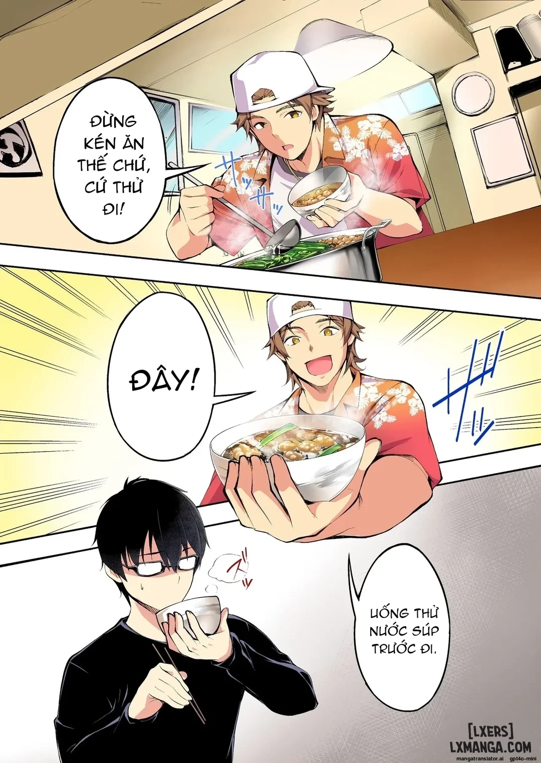 HentaiVN.net - Ảnh 10 - Panpan Travelers Hakata Shuudan Rape Ryokou - Oneshot - Oneshot