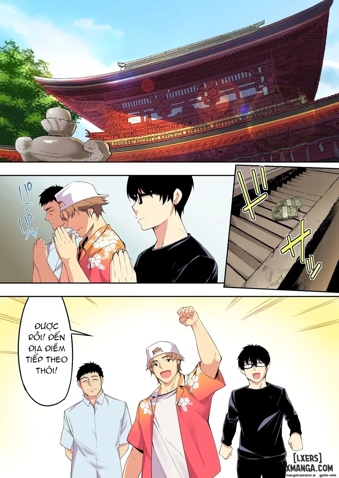 HentaiVN.net - Ảnh 133 - Panpan Travelers Hakata Shuudan Rape Ryokou - Oneshot - Oneshot