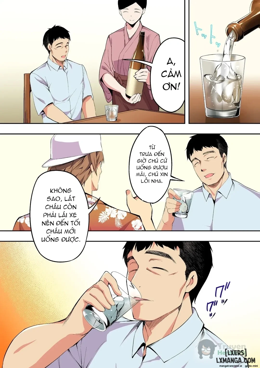 HentaiVN.net - Ảnh 13 - Panpan Travelers Hakata Shuudan Rape Ryokou - Oneshot - Oneshot