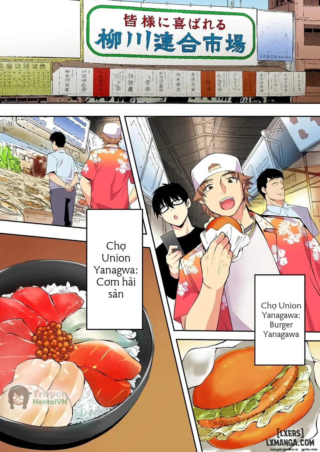 HentaiVN.net - Ảnh 20 - Panpan Travelers Hakata Shuudan Rape Ryokou - Oneshot - Oneshot