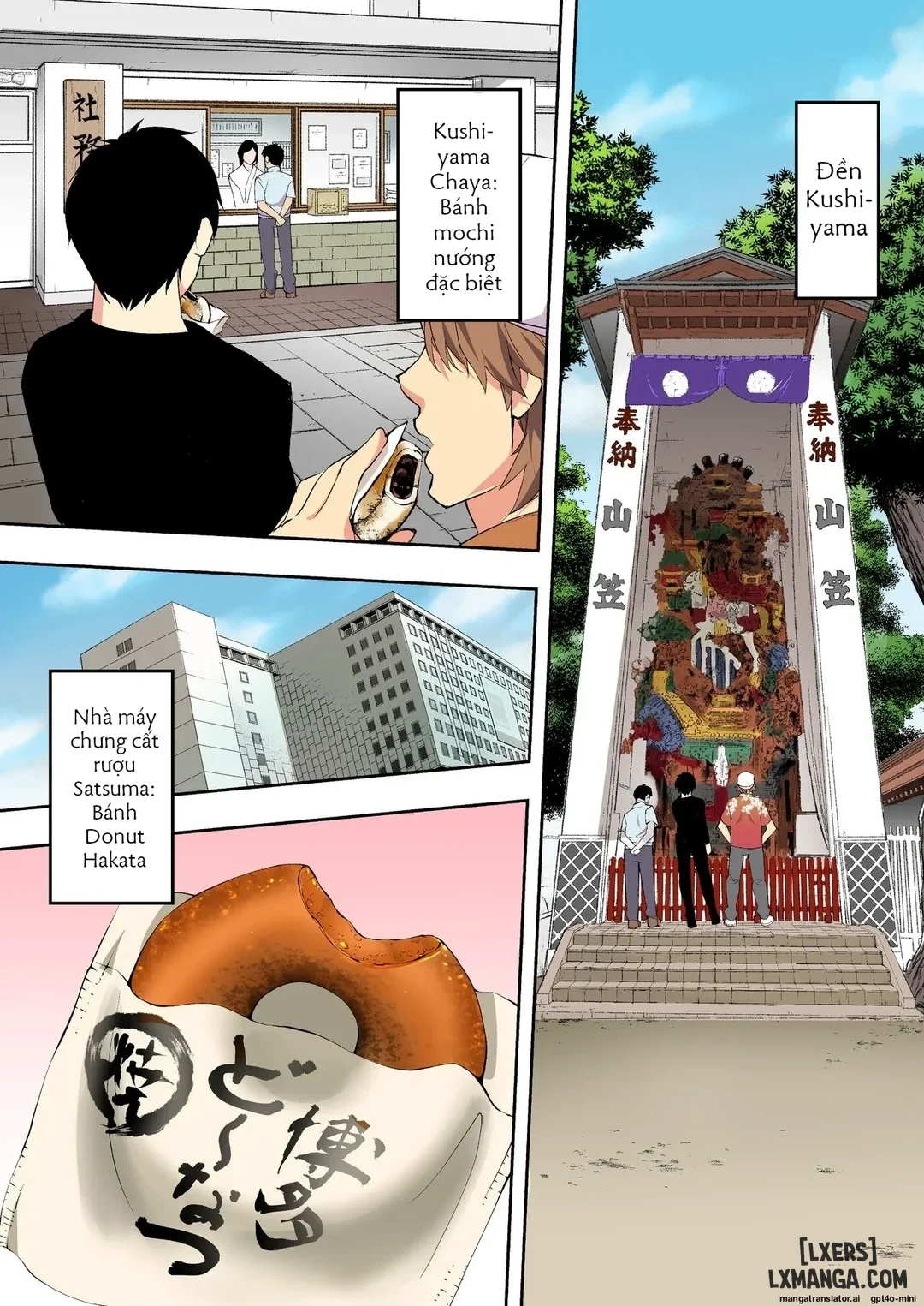 HentaiVN.net - Ảnh 21 - Panpan Travelers Hakata Shuudan Rape Ryokou - Oneshot - Oneshot