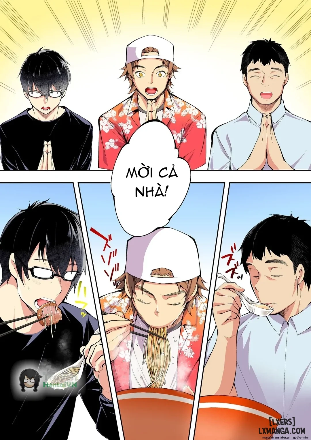 HentaiVN.net - Ảnh 24 - Panpan Travelers Hakata Shuudan Rape Ryokou - Oneshot - Oneshot