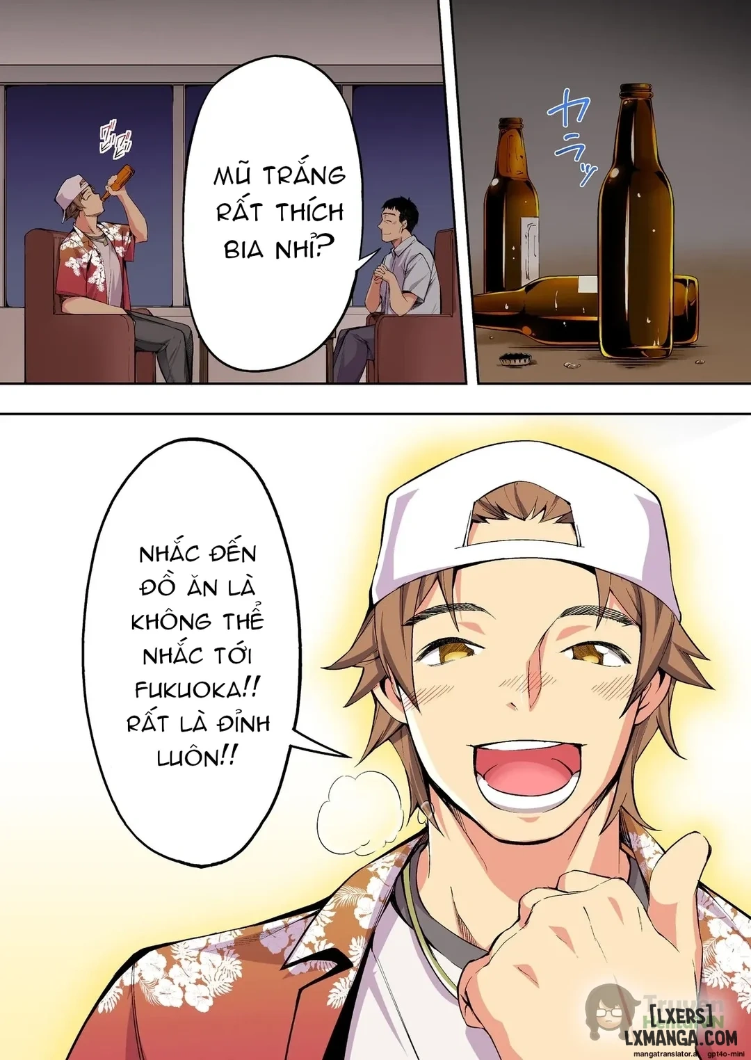 HentaiVN.net - Ảnh 34 - Panpan Travelers Hakata Shuudan Rape Ryokou - Oneshot - Oneshot