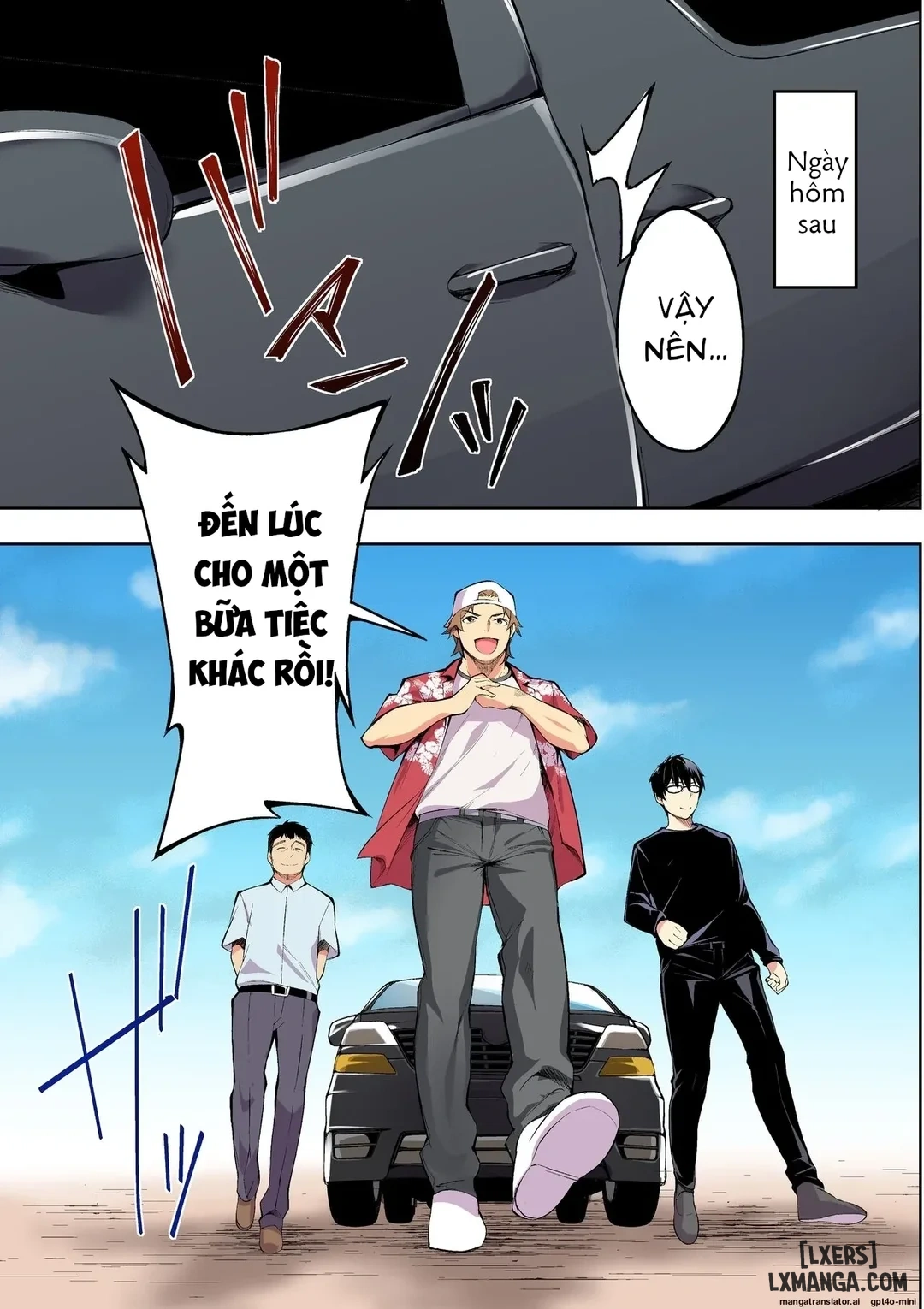 HentaiVN.net - Ảnh 35 - Panpan Travelers Hakata Shuudan Rape Ryokou - Oneshot - Oneshot