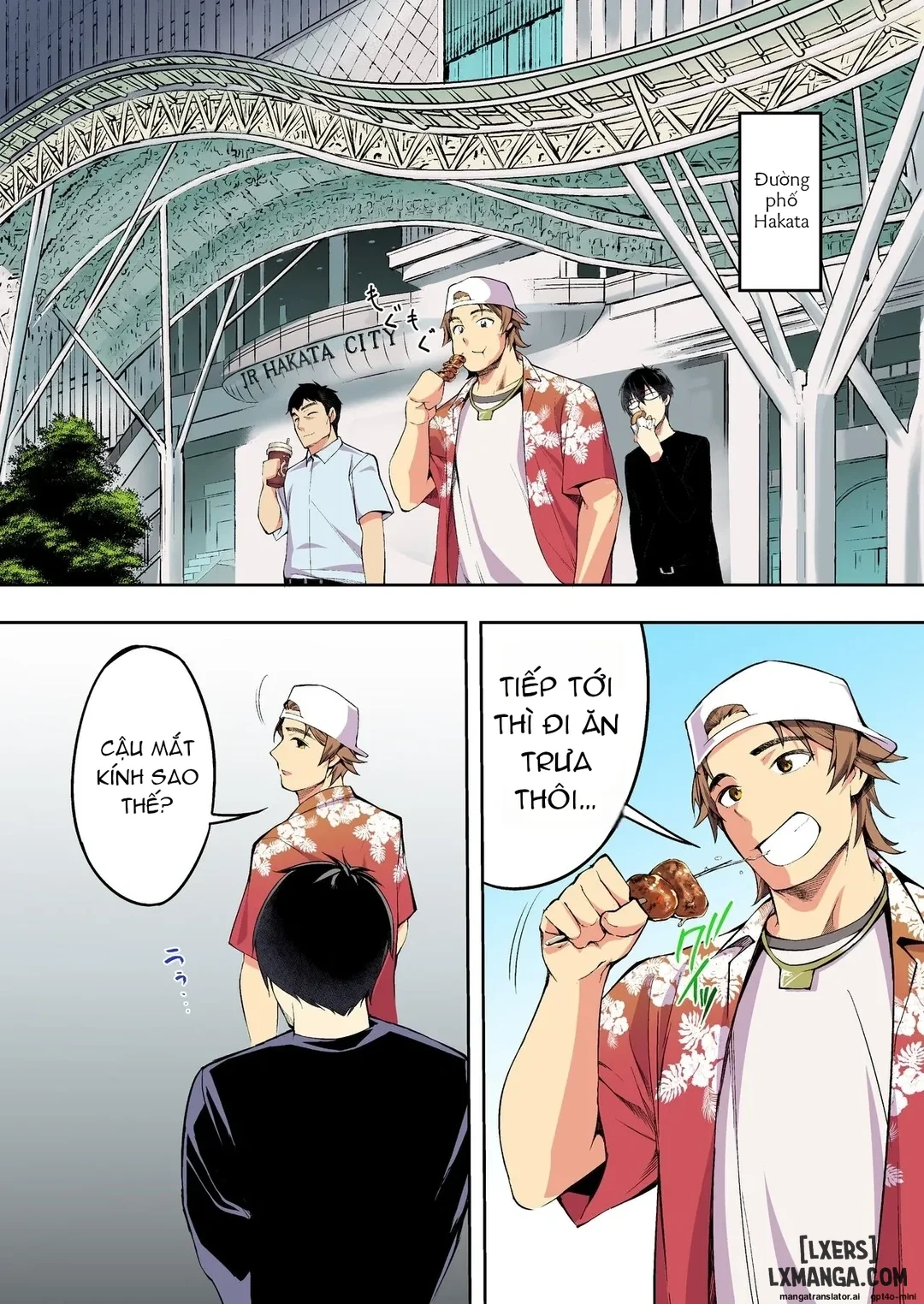 HentaiVN.net - Ảnh 37 - Panpan Travelers Hakata Shuudan Rape Ryokou - Oneshot - Oneshot