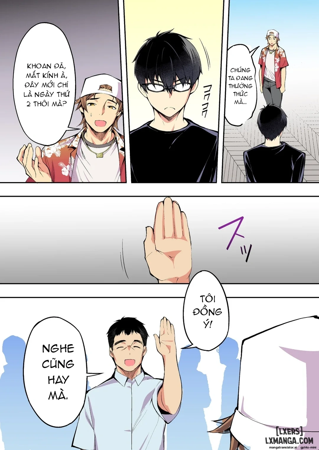 HentaiVN.net - Ảnh 39 - Panpan Travelers Hakata Shuudan Rape Ryokou - Oneshot - Oneshot