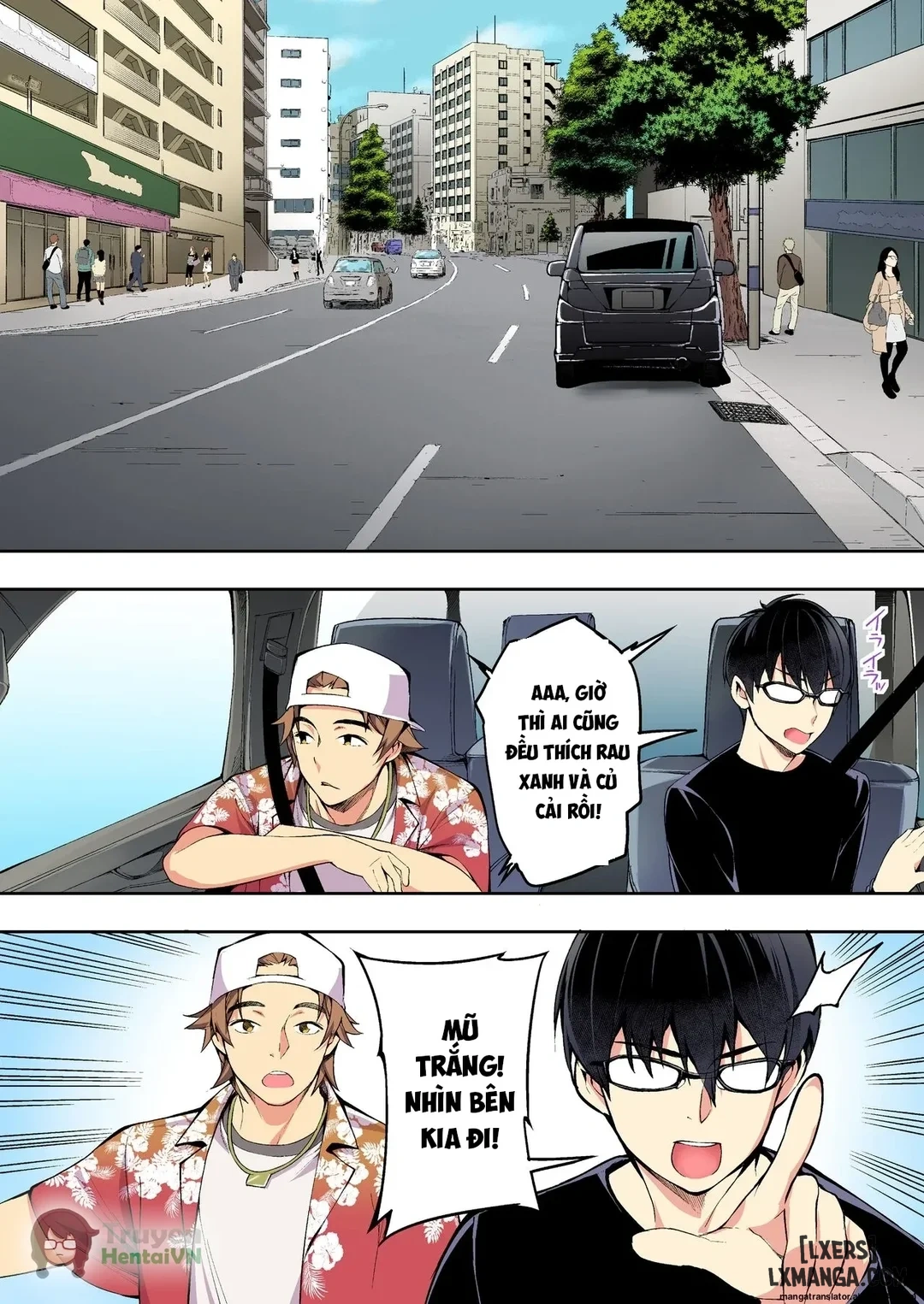 HentaiVN.net - Ảnh 42 - Panpan Travelers Hakata Shuudan Rape Ryokou - Oneshot - Oneshot