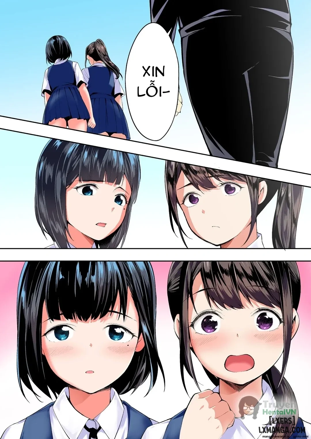 HentaiVN.net - Ảnh 50 - Panpan Travelers Hakata Shuudan Rape Ryokou - Oneshot - Oneshot