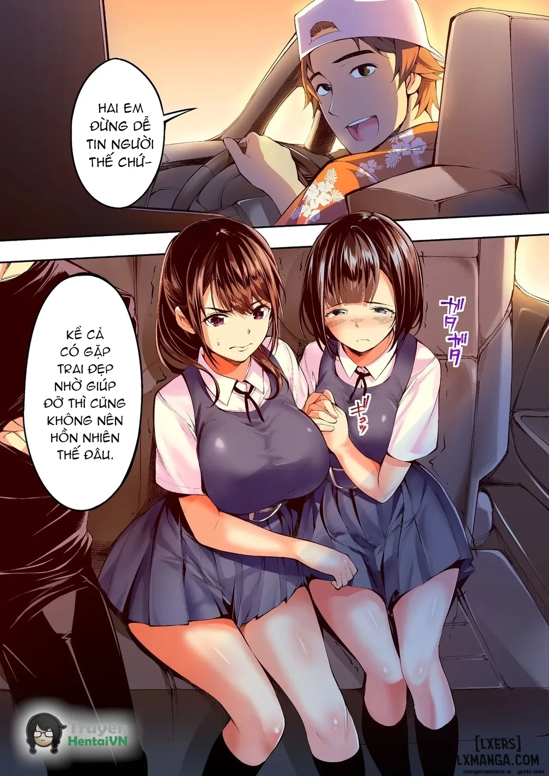 HentaiVN.net - Ảnh 52 - Panpan Travelers Hakata Shuudan Rape Ryokou - Oneshot - Oneshot