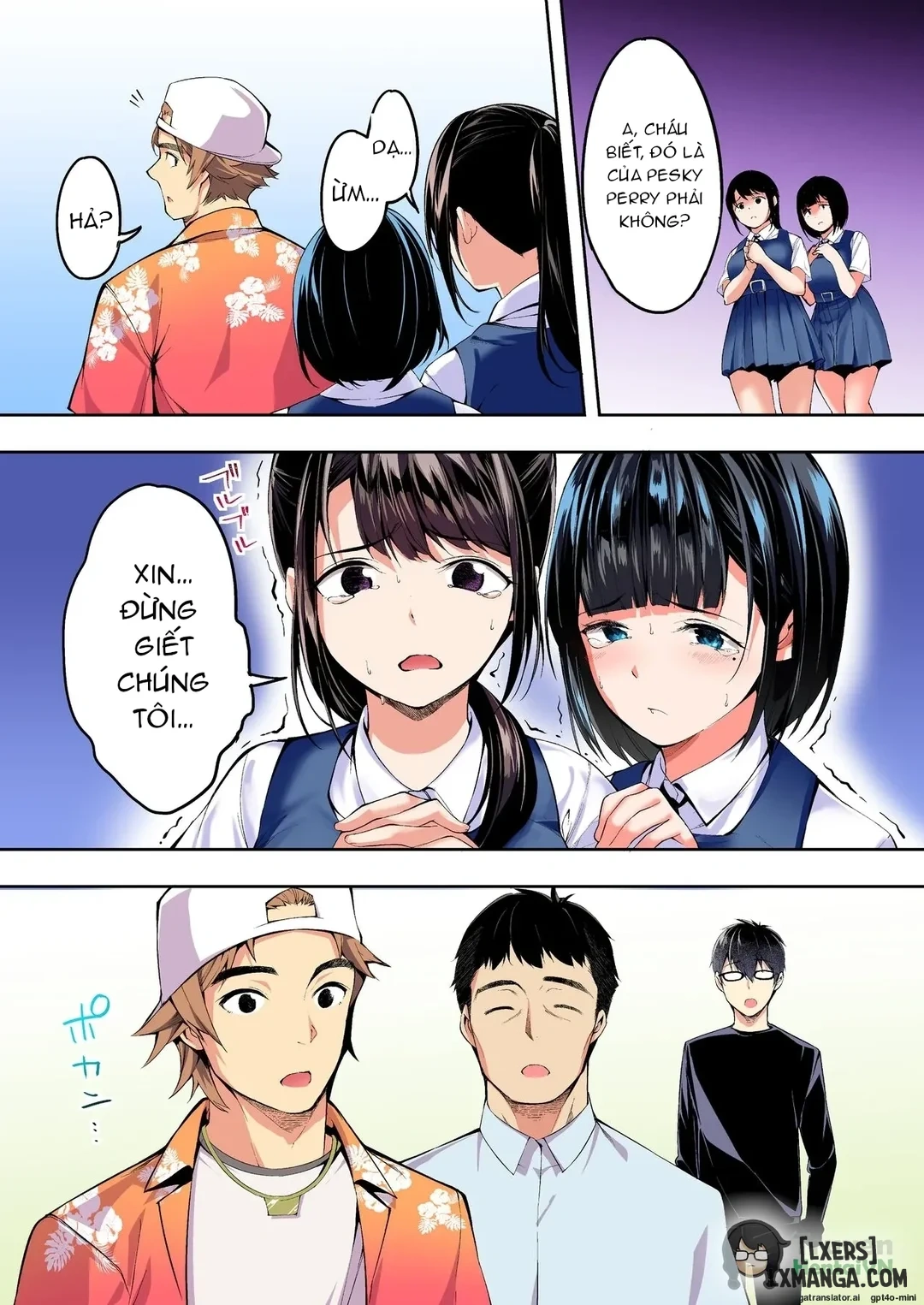 HentaiVN.net - Ảnh 54 - Panpan Travelers Hakata Shuudan Rape Ryokou - Oneshot - Oneshot