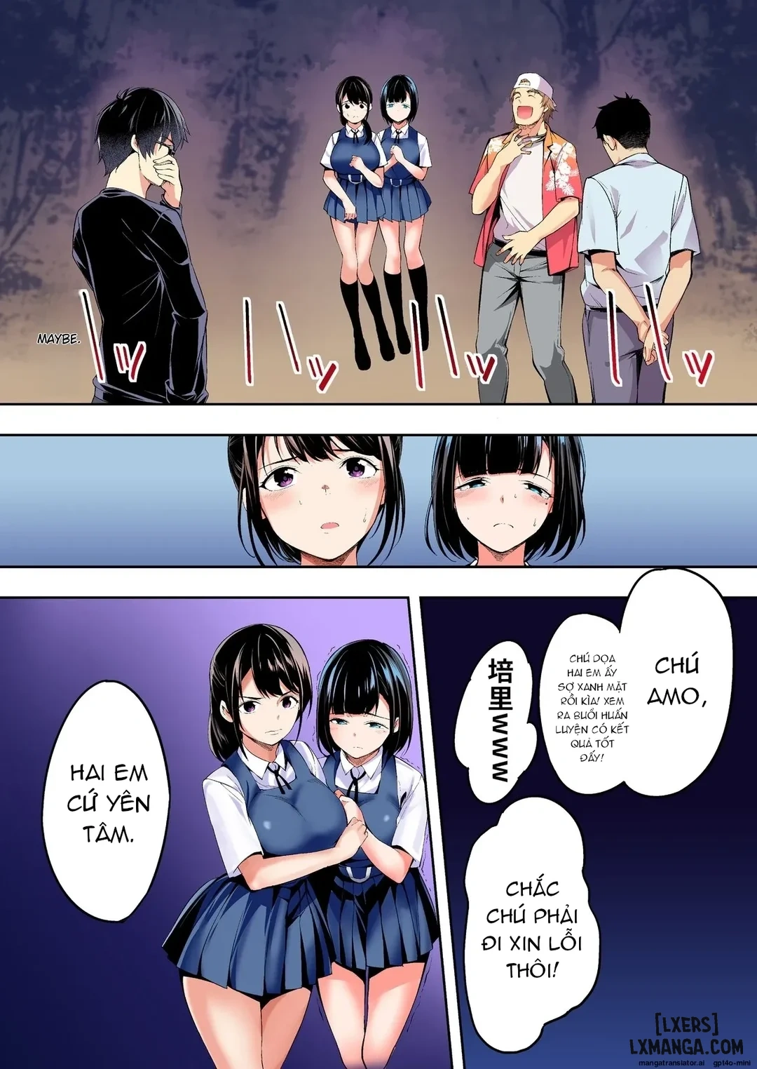 HentaiVN.net - Ảnh 55 - Panpan Travelers Hakata Shuudan Rape Ryokou - Oneshot - Oneshot