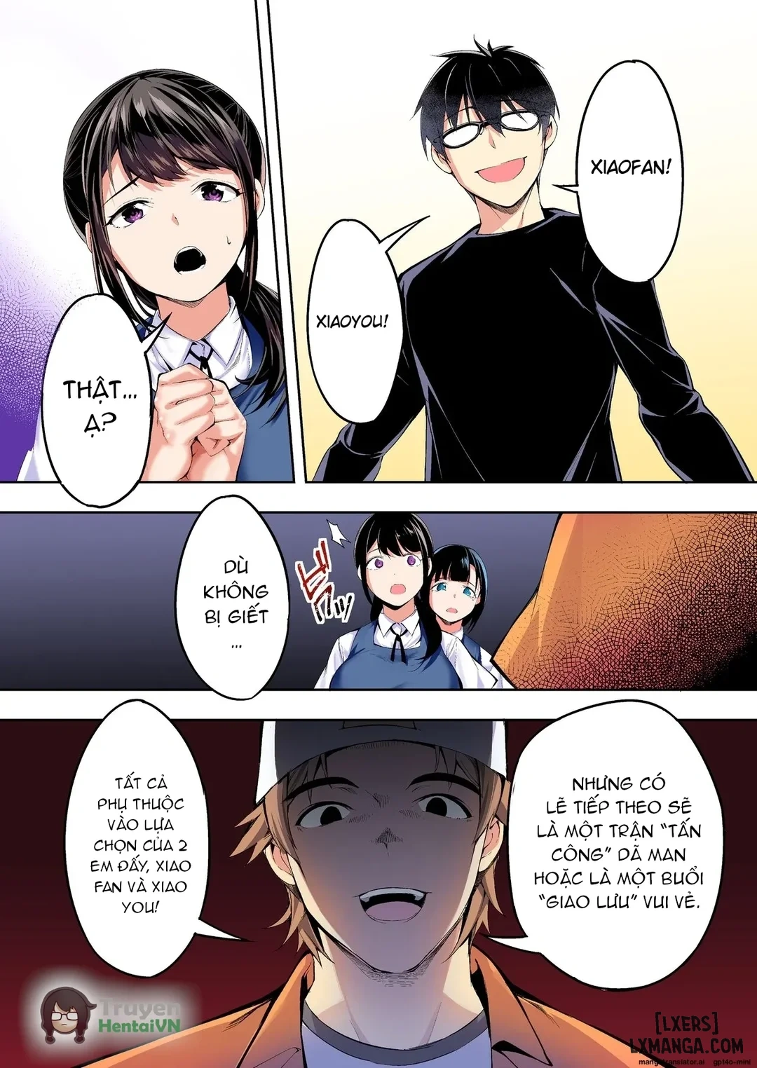 HentaiVN.net - Ảnh 56 - Panpan Travelers Hakata Shuudan Rape Ryokou - Oneshot - Oneshot