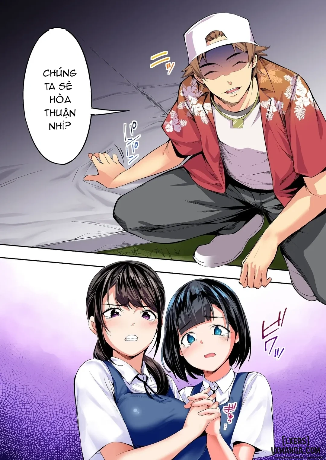 HentaiVN.net - Ảnh 57 - Panpan Travelers Hakata Shuudan Rape Ryokou - Oneshot - Oneshot