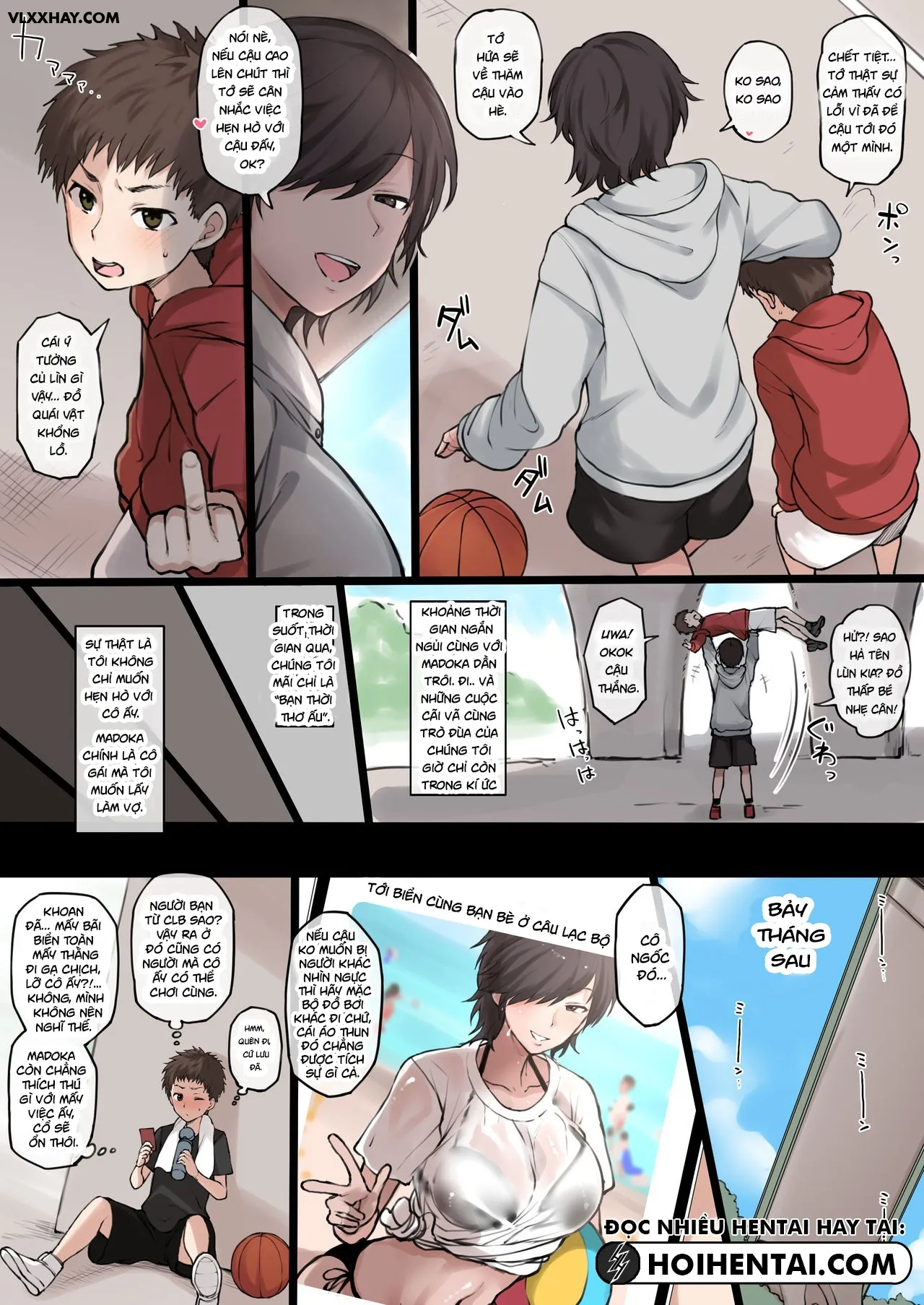 HentaiVN.net - Ảnh 4 - An NTR Perspective Of A Picture Uploaded To Twitter Of A Tall And Sporty Tomboy - Oneshot