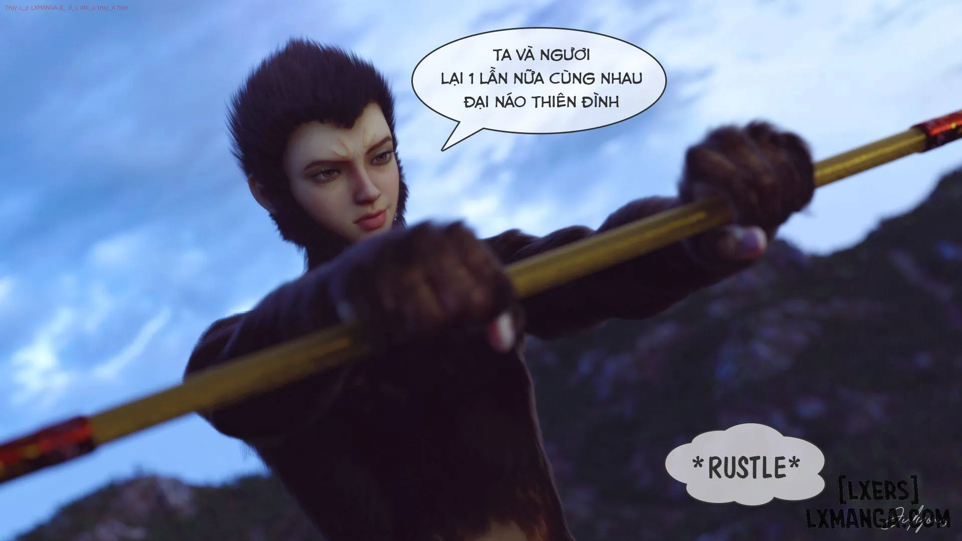 HentaiVN.net - Ảnh 57 - Bản Năng Nguyên Thủy - Chap 1 reup