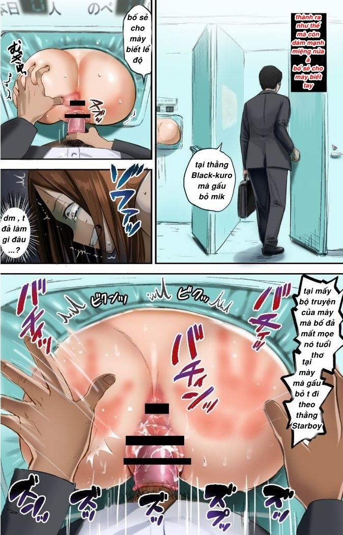 HentaiVN.net - Ảnh 3 - Ngưng đục khoét 2 [Kabejiri-Chan; Wall Girl] - Oneshot