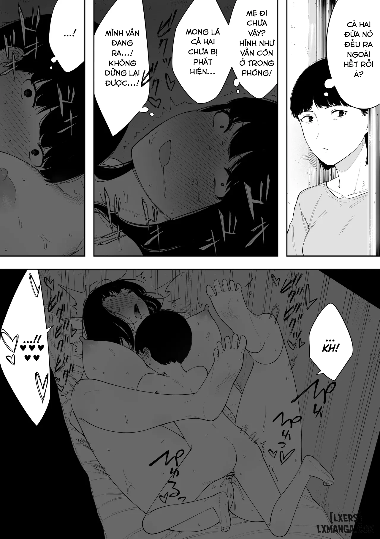 HentaiVN.net - Ảnh 10 - Himitsu no Kinshin Sex Daisuki Kyoudai - Oneshot