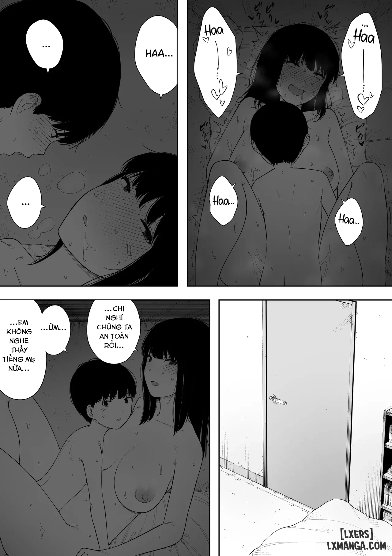 HentaiVN.net - Ảnh 12 - Himitsu no Kinshin Sex Daisuki Kyoudai - Oneshot