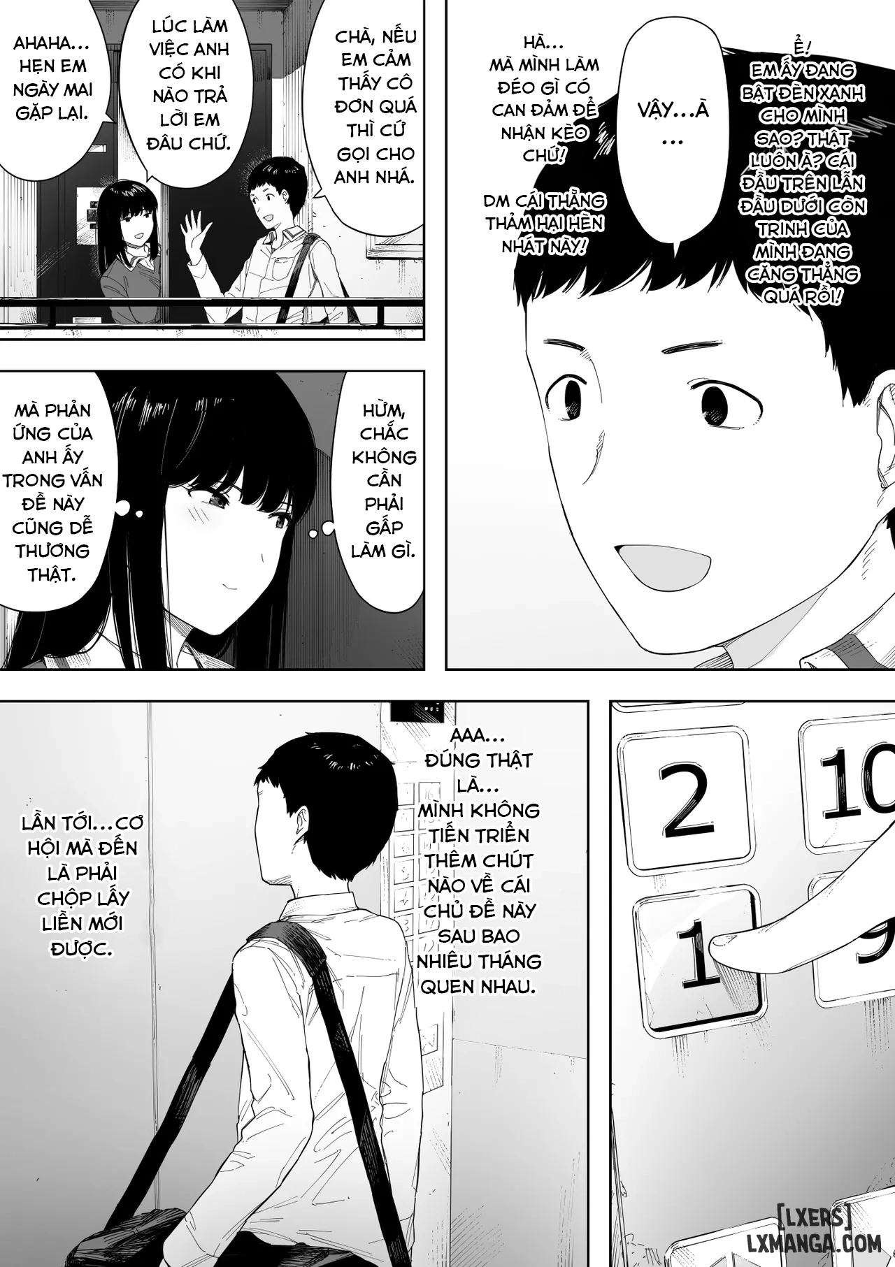 HentaiVN.net - Ảnh 15 - Himitsu no Kinshin Sex Daisuki Kyoudai - Oneshot