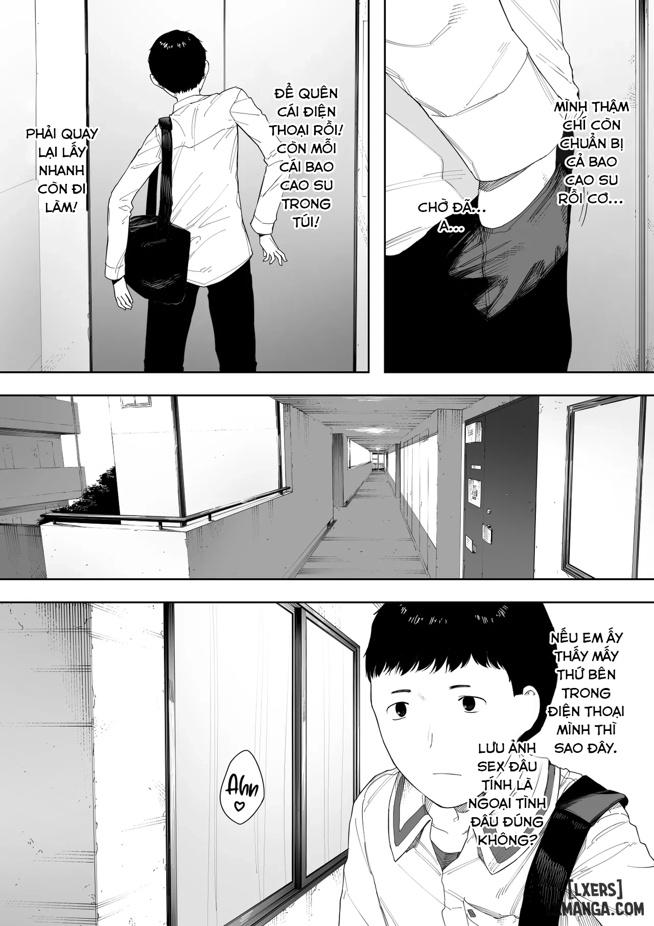 HentaiVN.net - Ảnh 16 - Himitsu no Kinshin Sex Daisuki Kyoudai - Oneshot