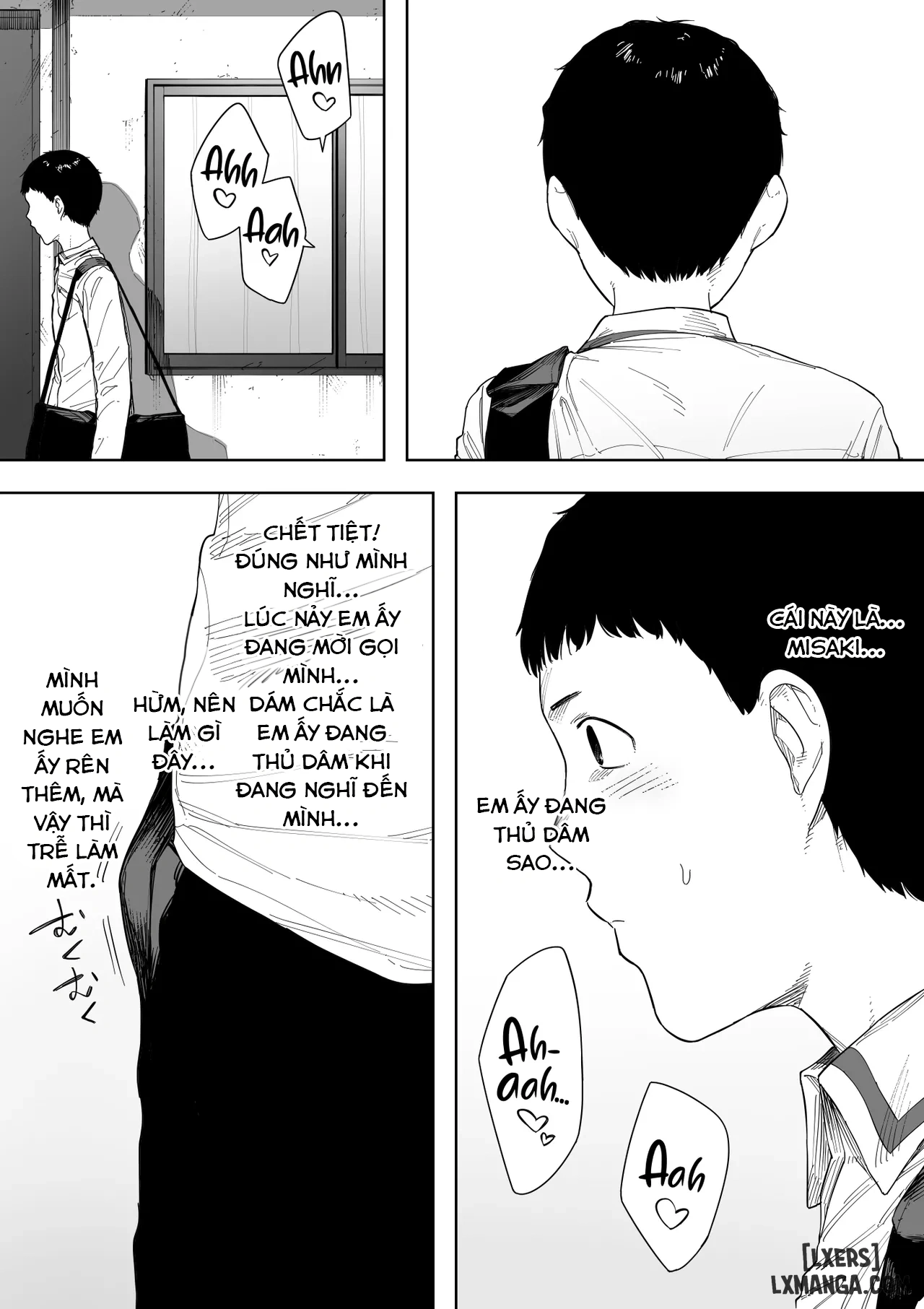 HentaiVN.net - Ảnh 17 - Himitsu no Kinshin Sex Daisuki Kyoudai - Oneshot
