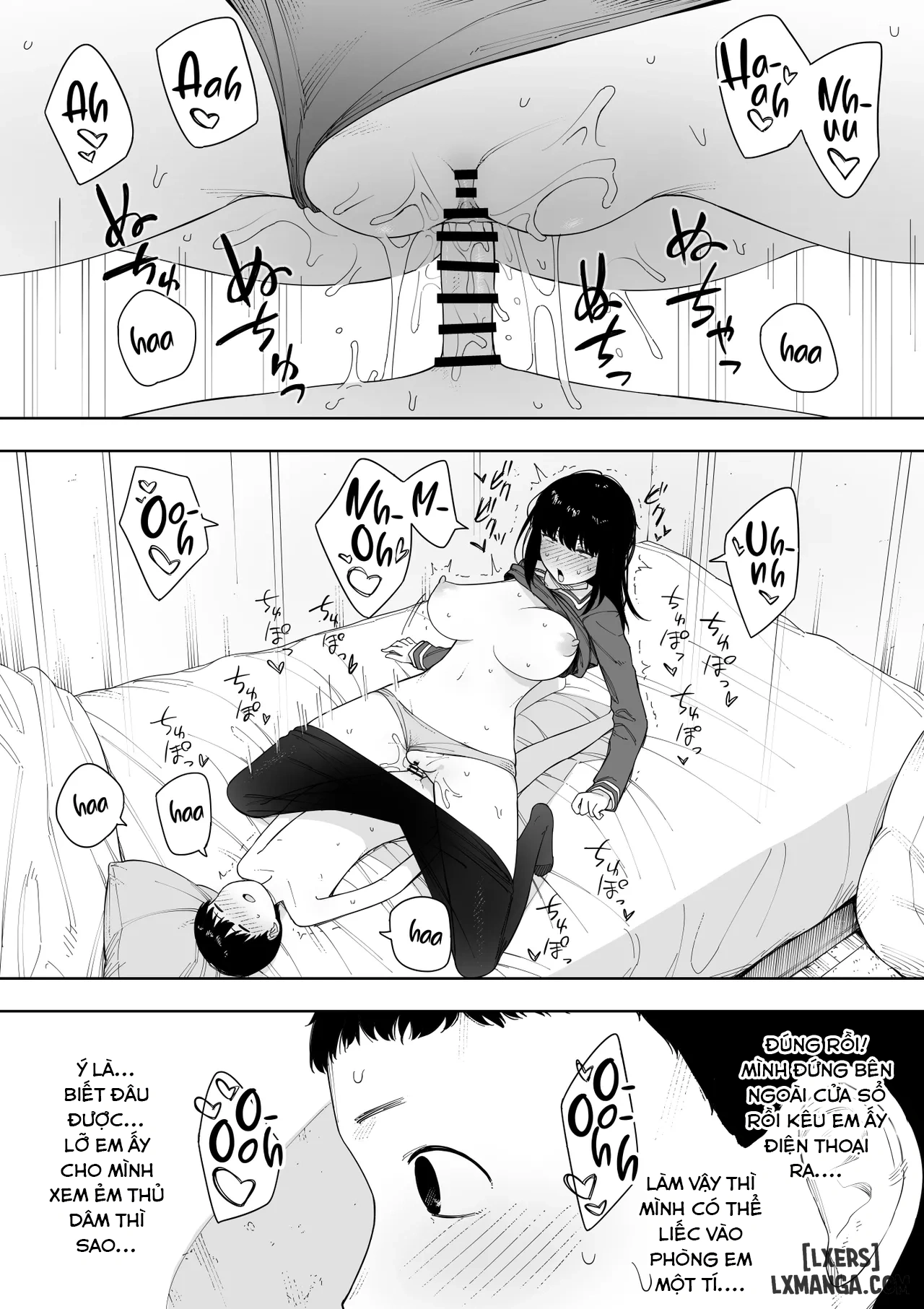 HentaiVN.net - Ảnh 18 - Himitsu no Kinshin Sex Daisuki Kyoudai - Oneshot