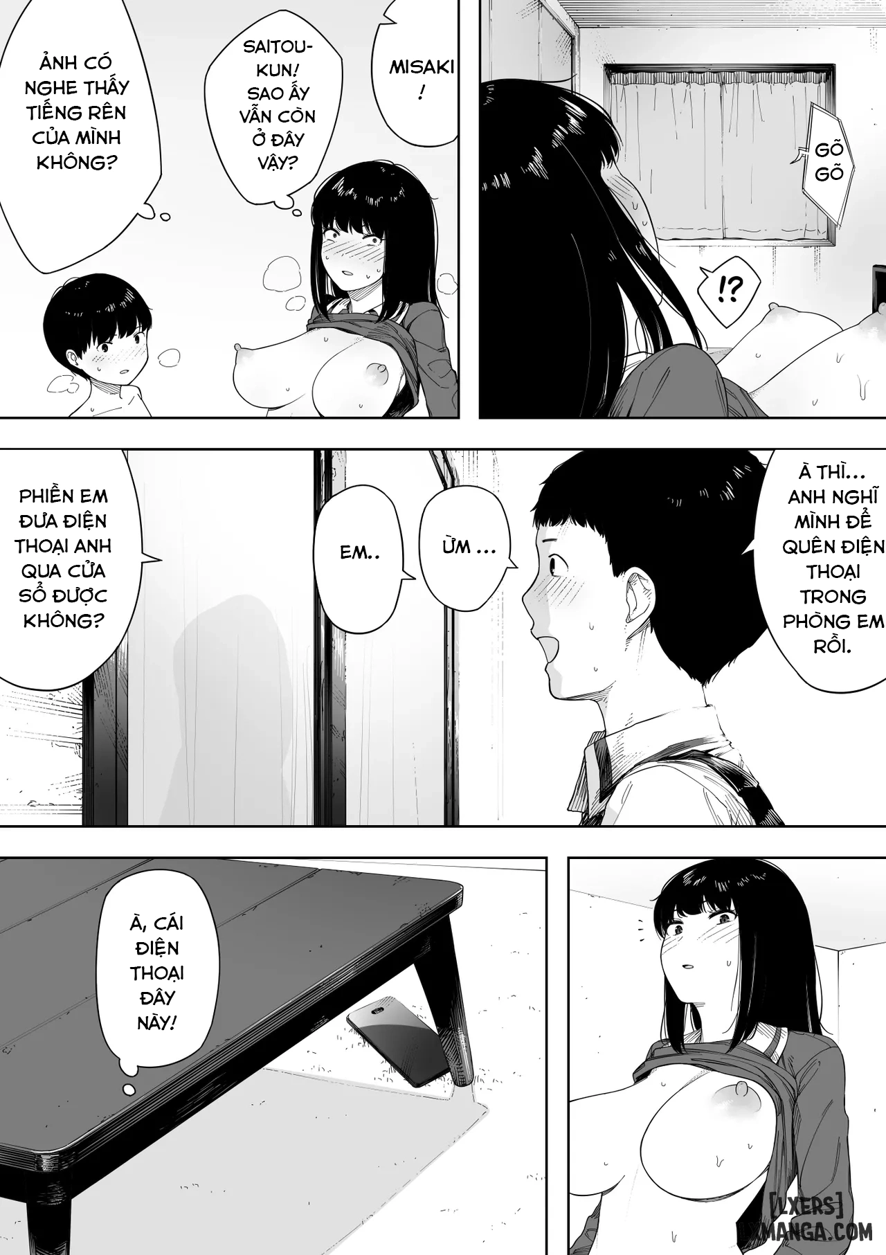 HentaiVN.net - Ảnh 19 - Himitsu no Kinshin Sex Daisuki Kyoudai - Oneshot