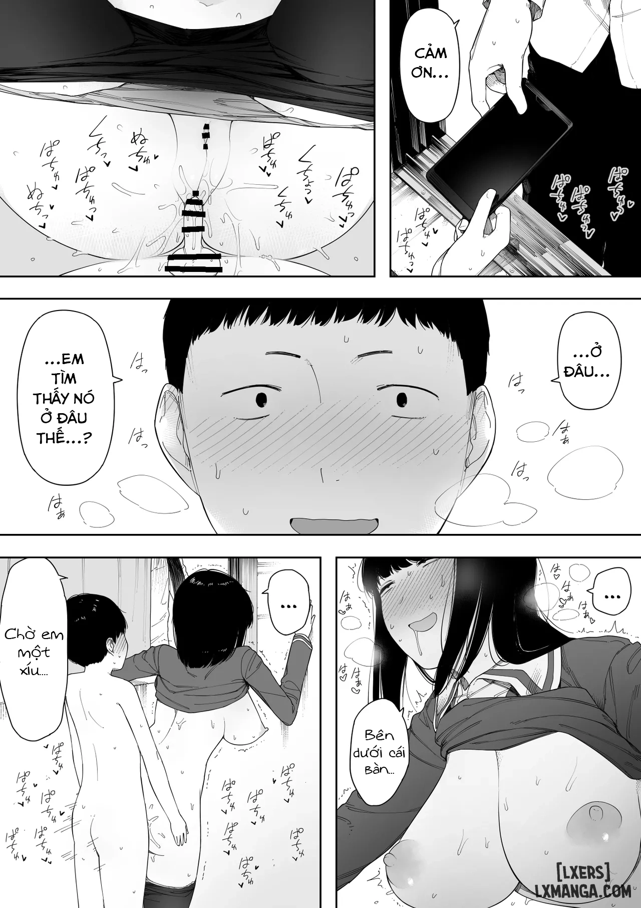 HentaiVN.net - Ảnh 23 - Himitsu no Kinshin Sex Daisuki Kyoudai - Oneshot