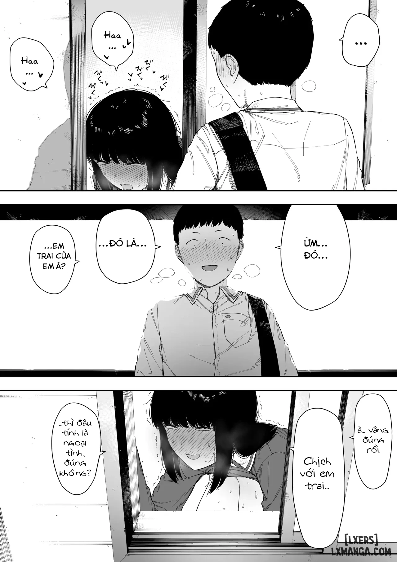 HentaiVN.net - Ảnh 26 - Himitsu no Kinshin Sex Daisuki Kyoudai - Oneshot