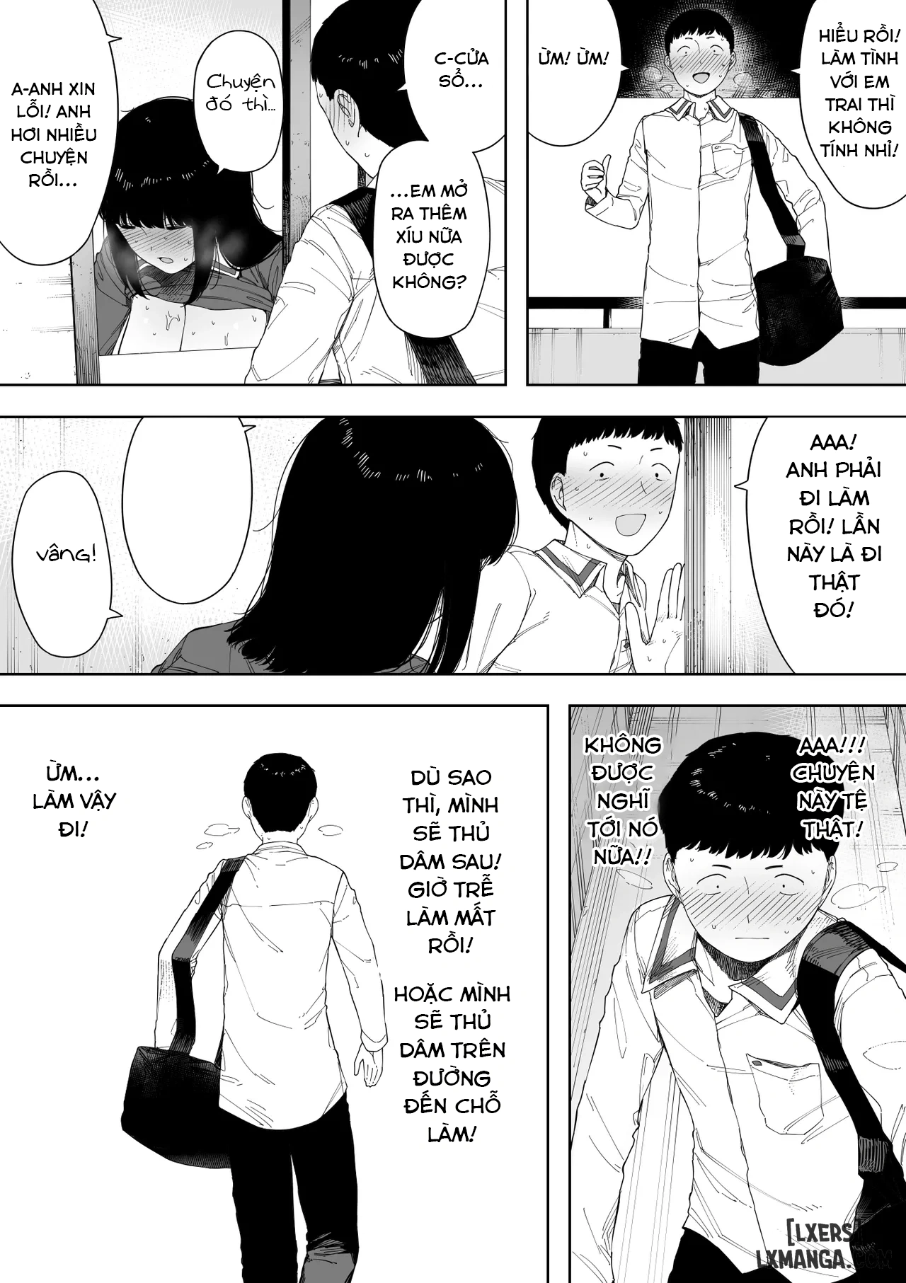 HentaiVN.net - Ảnh 27 - Himitsu no Kinshin Sex Daisuki Kyoudai - Oneshot
