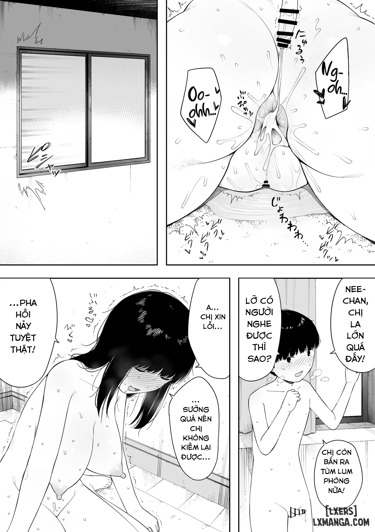 HentaiVN.net - Ảnh 29 - Himitsu no Kinshin Sex Daisuki Kyoudai - Oneshot
