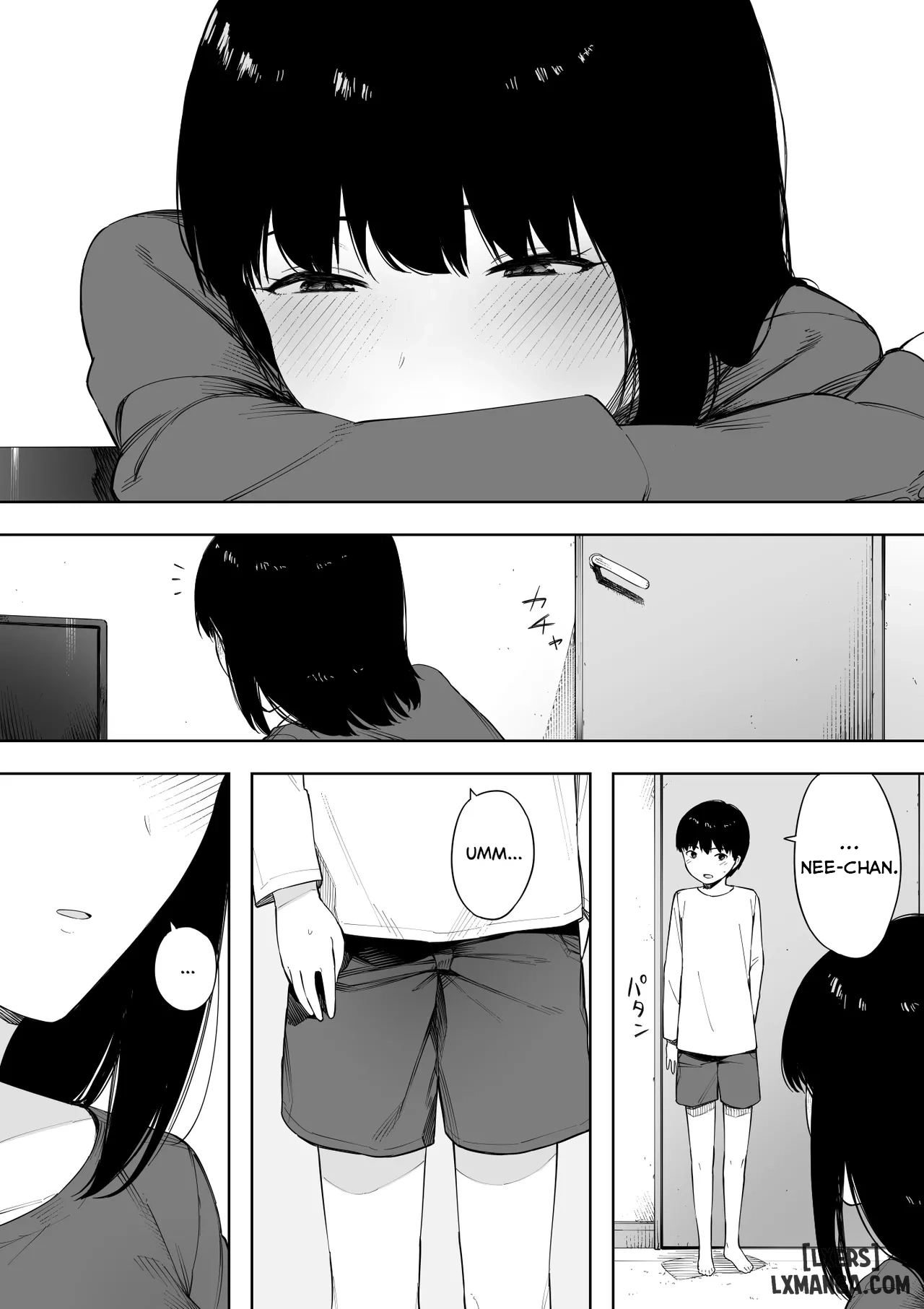 HentaiVN.net - Ảnh 3 - Himitsu no Kinshin Sex Daisuki Kyoudai - Oneshot