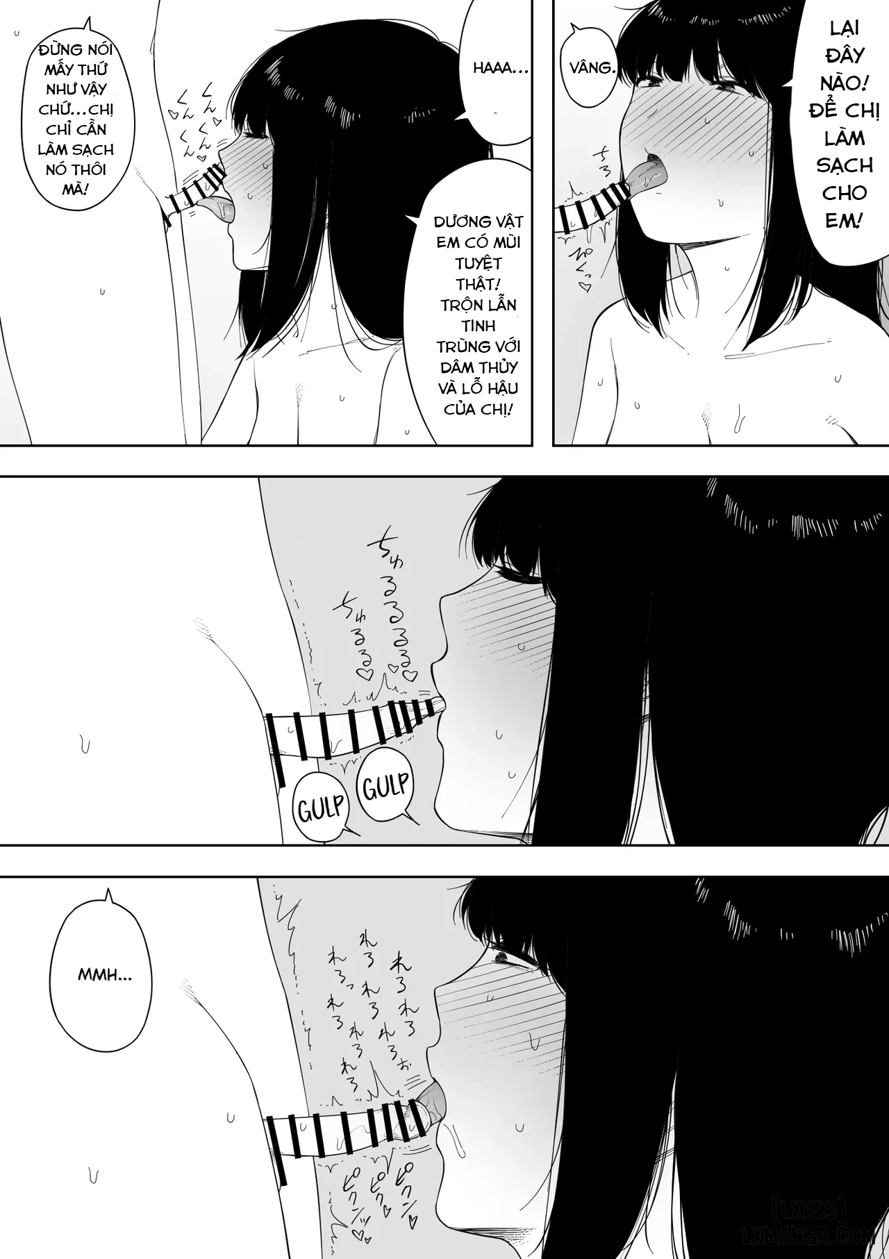 HentaiVN.net - Ảnh 30 - Himitsu no Kinshin Sex Daisuki Kyoudai - Oneshot