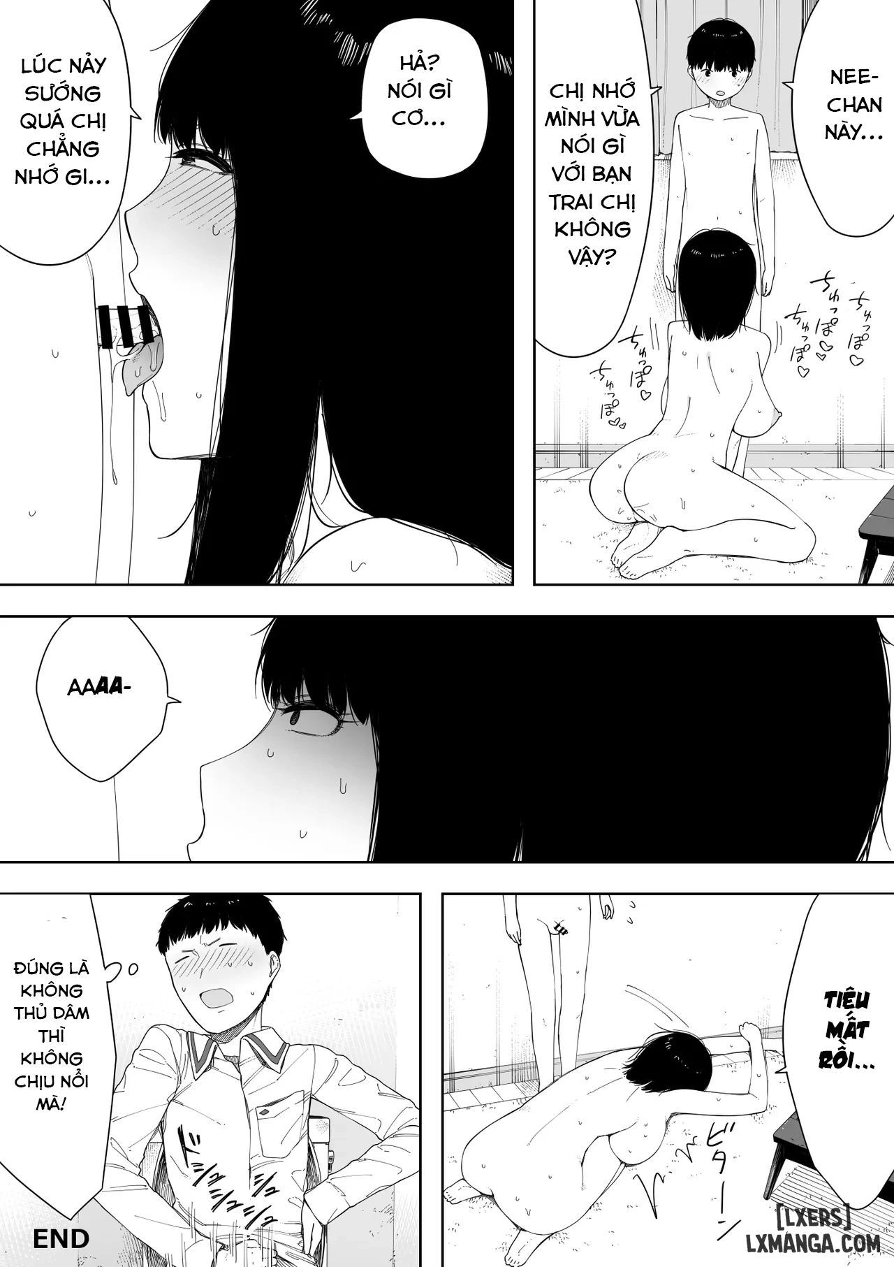 HentaiVN.net - Ảnh 31 - Himitsu no Kinshin Sex Daisuki Kyoudai - Oneshot