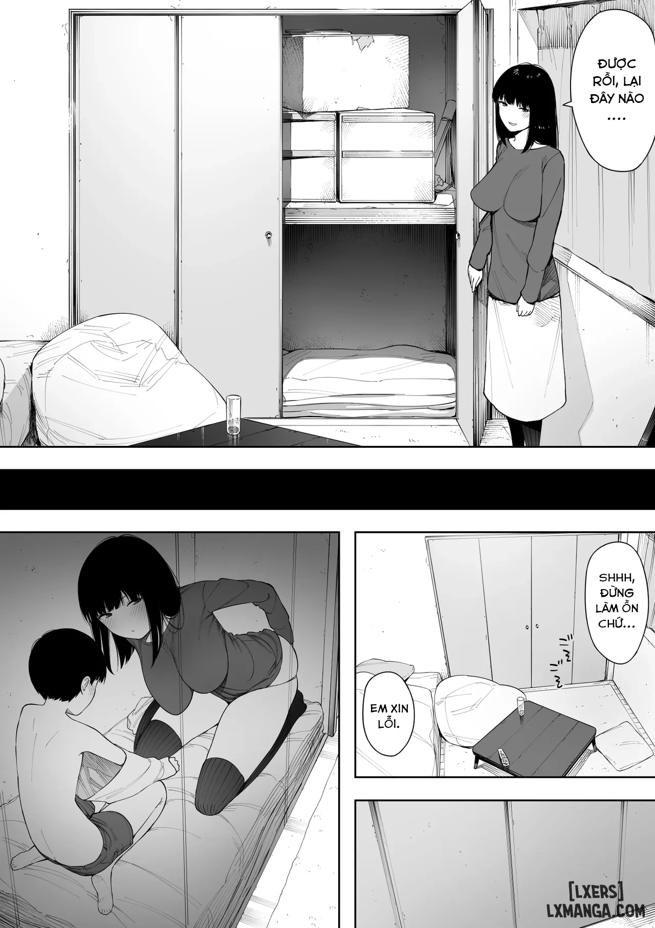 HentaiVN.net - Ảnh 4 - Himitsu no Kinshin Sex Daisuki Kyoudai - Oneshot