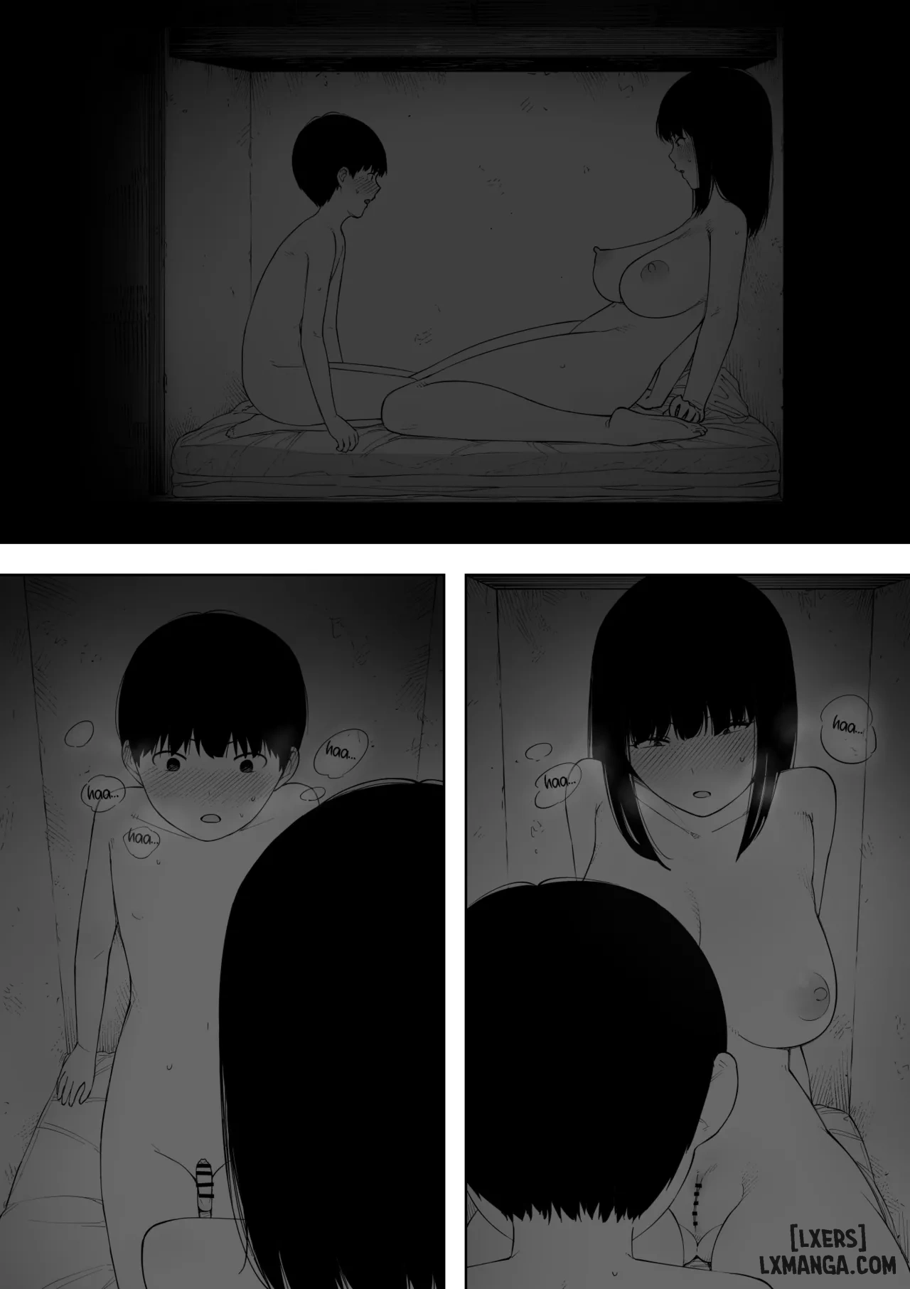 HentaiVN.net - Ảnh 5 - Himitsu no Kinshin Sex Daisuki Kyoudai - Oneshot