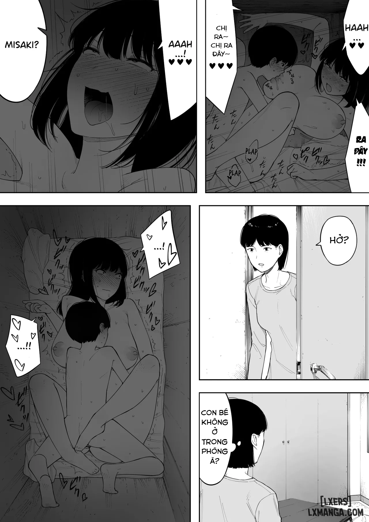HentaiVN.net - Ảnh 9 - Himitsu no Kinshin Sex Daisuki Kyoudai - Oneshot