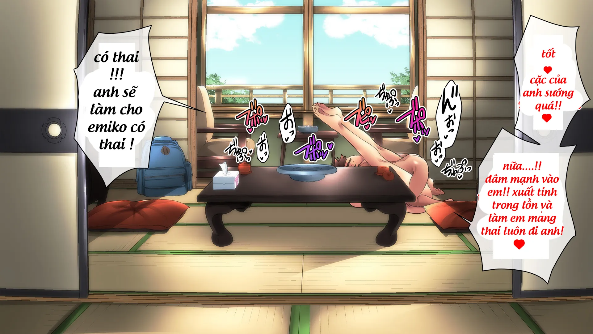 HentaiVN.net - Ảnh 103 - Kimottama Kaa-San Ga Onna No Kao O Miseru No Wa [Gutsy Mother Shows A Woman's Face] - Oneshot