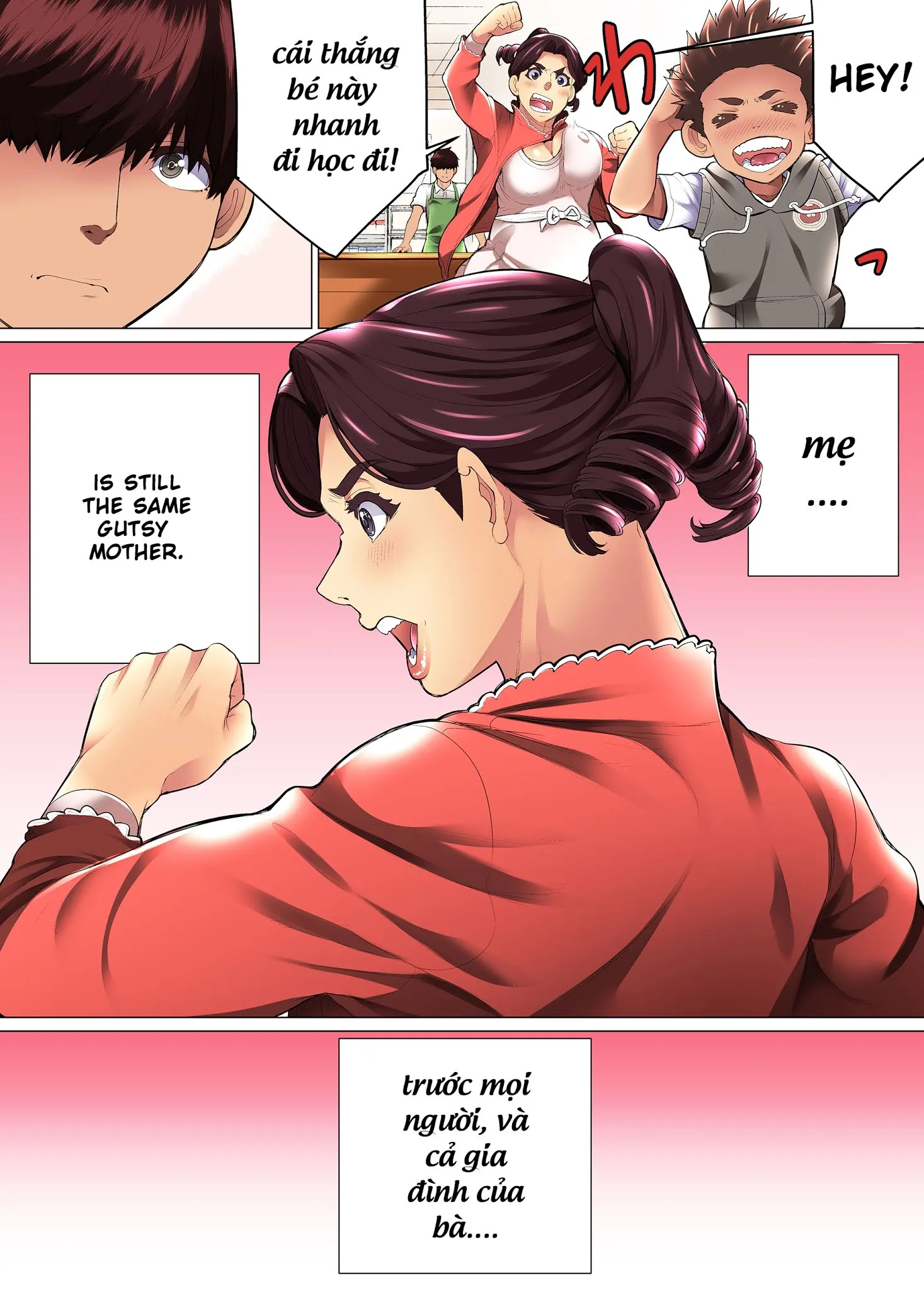 HentaiVN.net - Ảnh 115 - Kimottama Kaa-San Ga Onna No Kao O Miseru No Wa [Gutsy Mother Shows A Woman's Face] - Oneshot