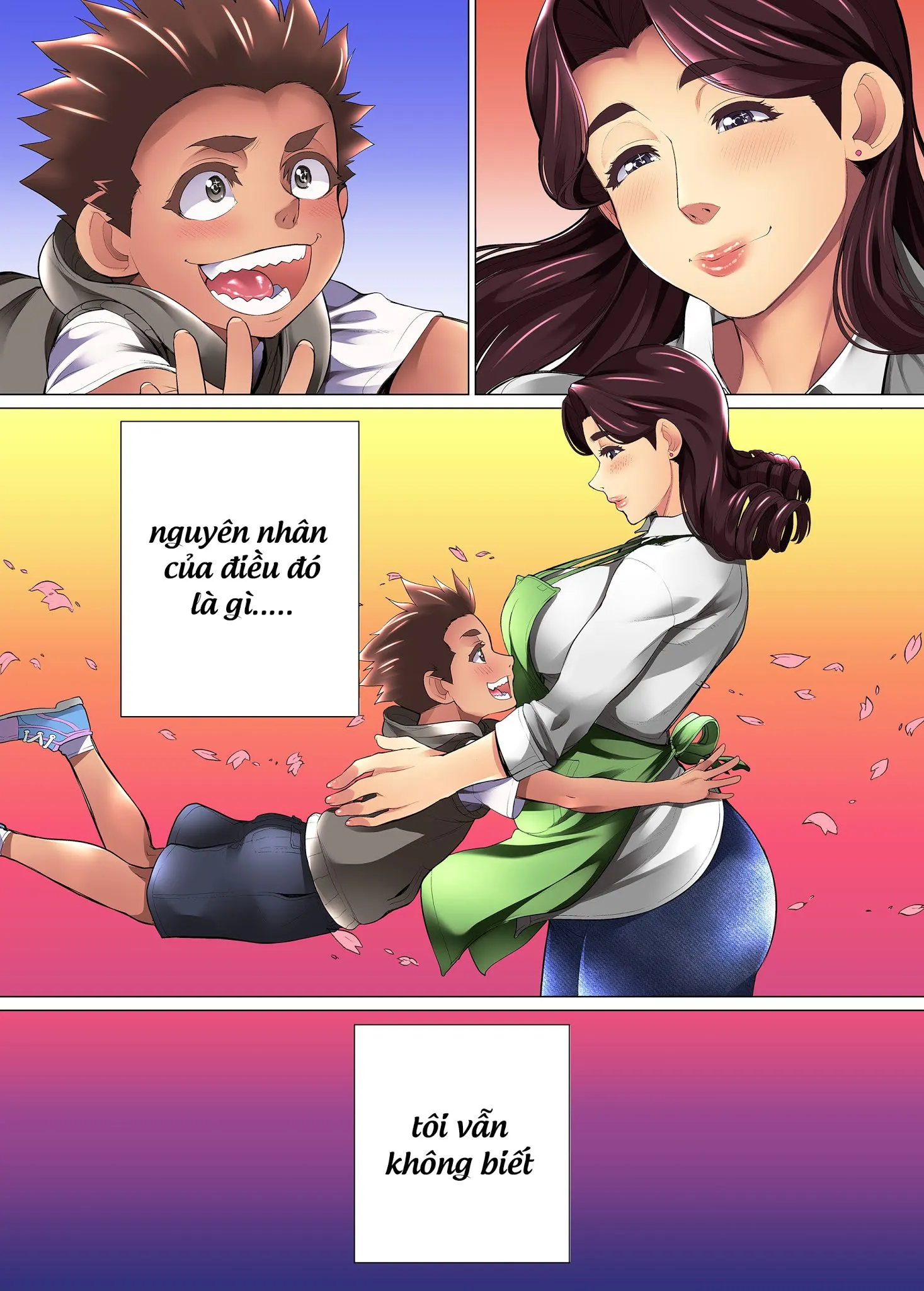 HentaiVN.net - Ảnh 132 - Kimottama Kaa-San Ga Onna No Kao O Miseru No Wa [Gutsy Mother Shows A Woman's Face] - Oneshot
