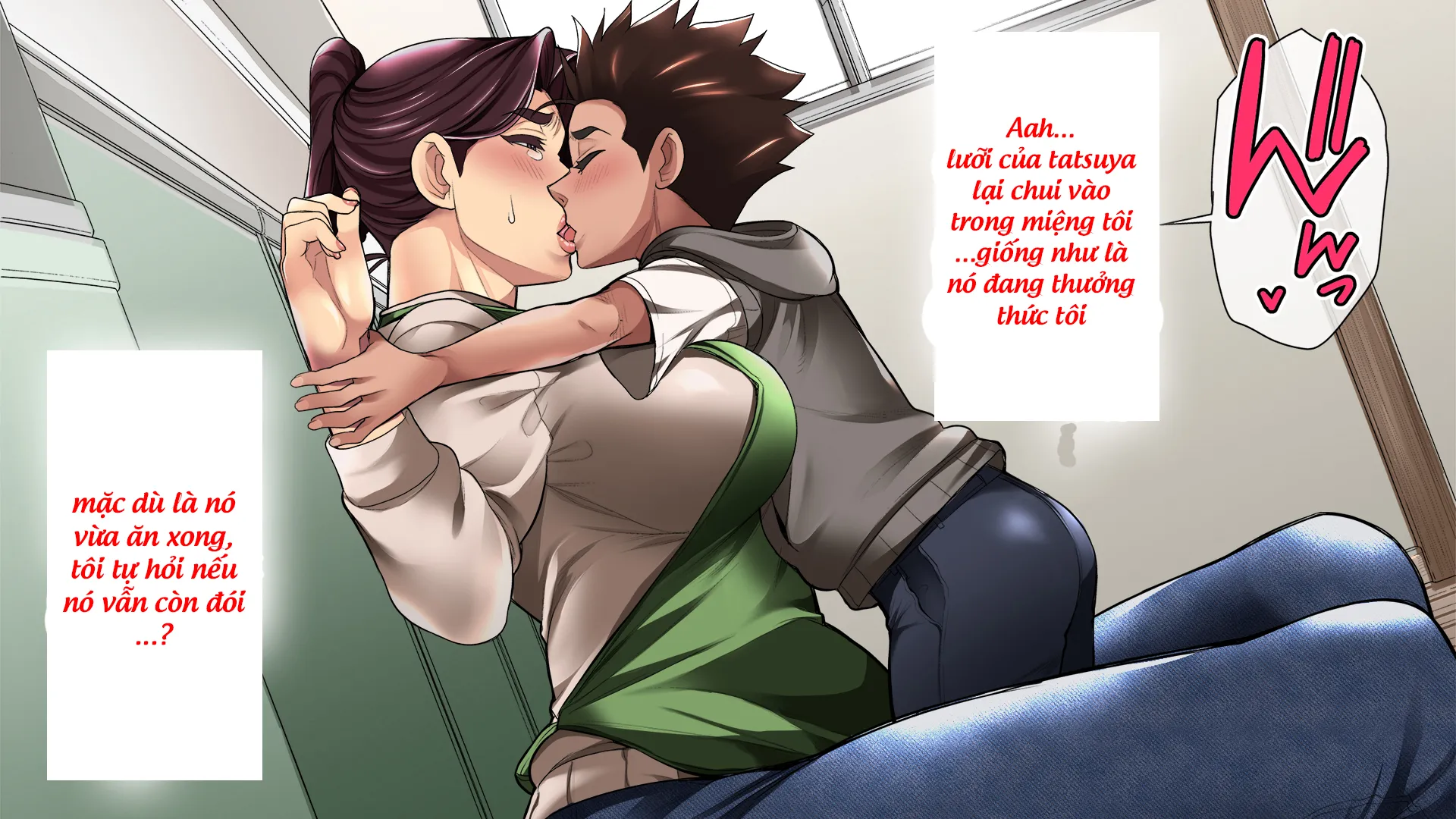 HentaiVN.net - Ảnh 15 - Kimottama Kaa-San Ga Onna No Kao O Miseru No Wa [Gutsy Mother Shows A Woman's Face] - Oneshot